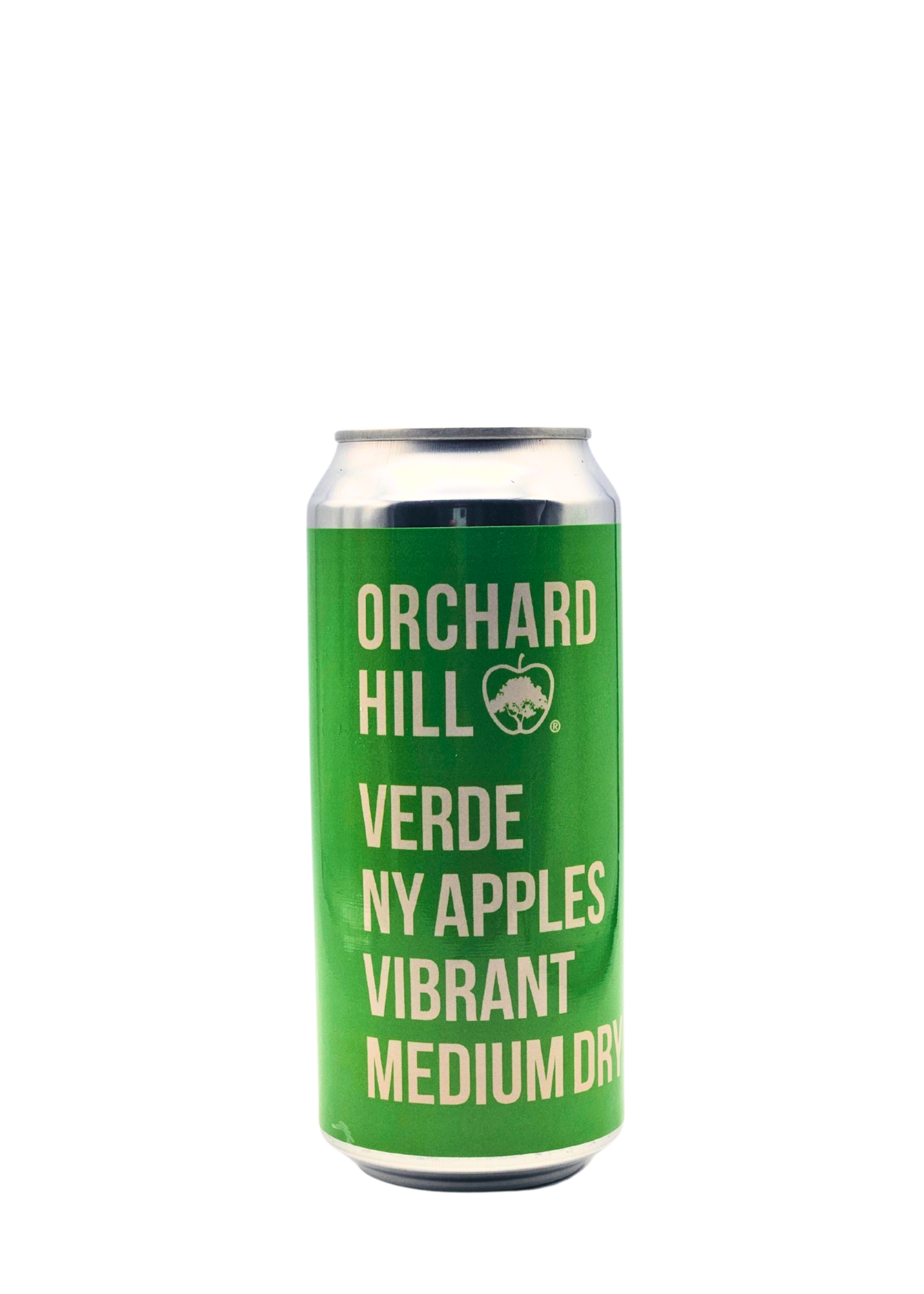 Verde Semi-Sweet Cider NV Orchard Hill