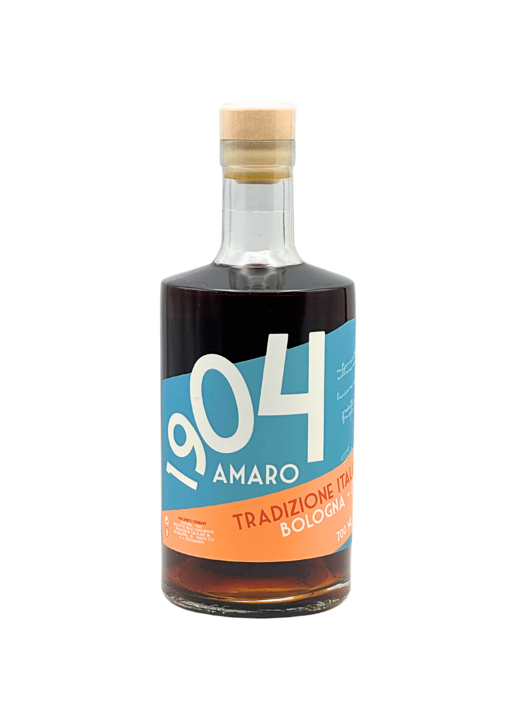 Tradizione Italiana Amaro "1904" by Bad Spirits