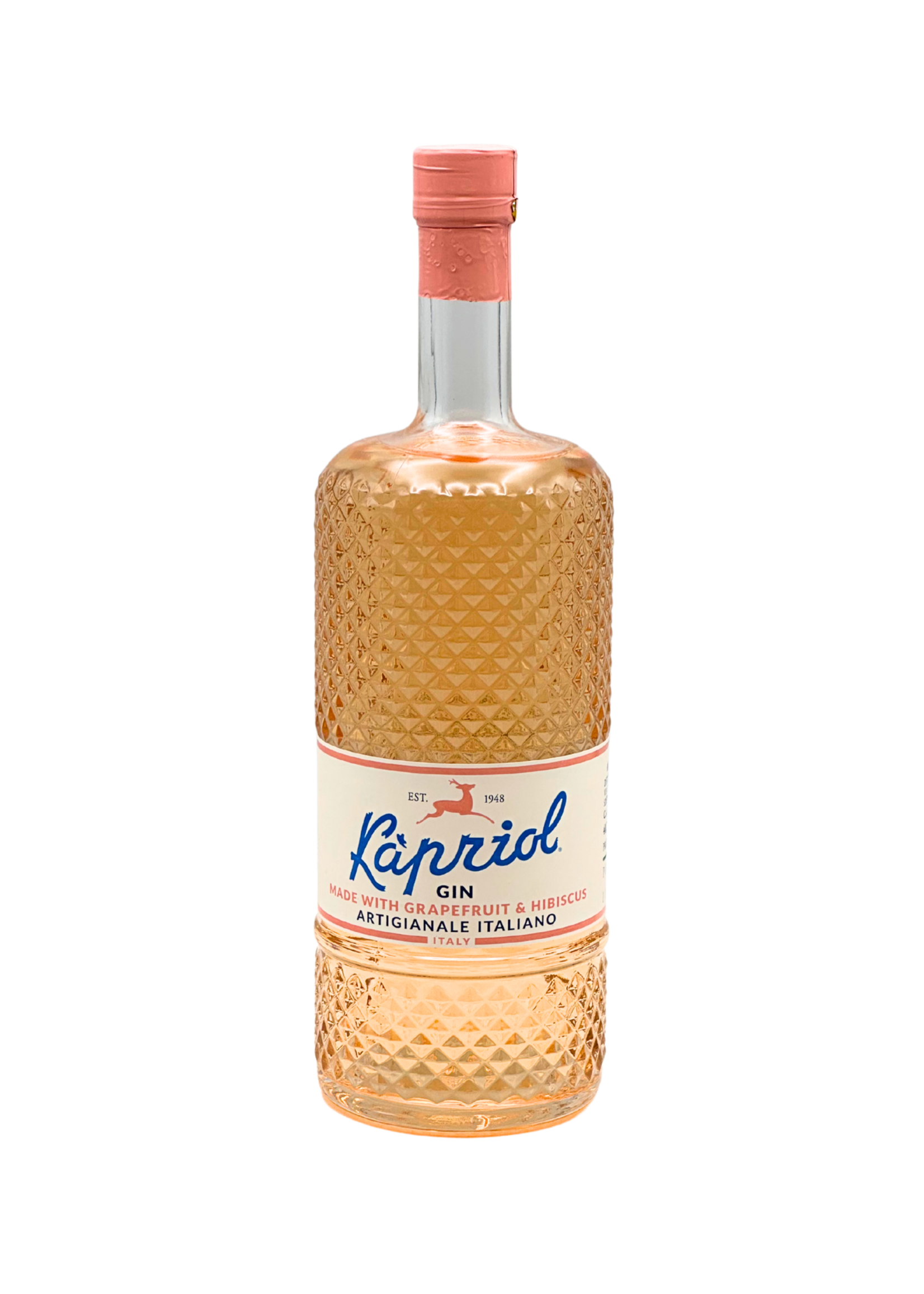 Grapefruit & Hibiscus Gin by Kapriol