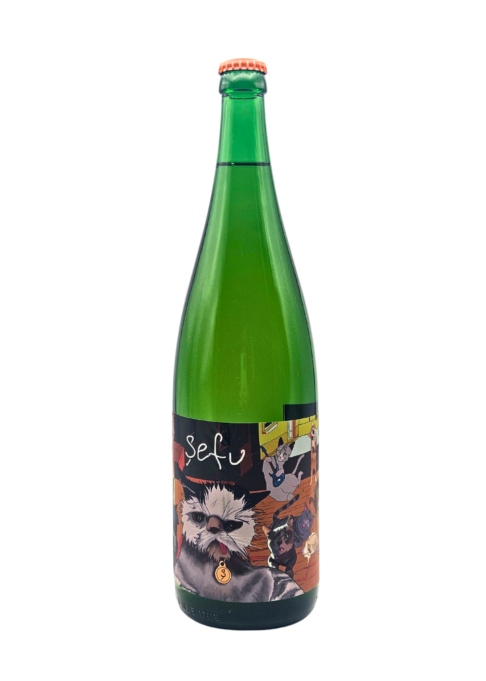 Crisana White Wine "Sefu" 2022 Weingut Edgar Brutler (1 liter)