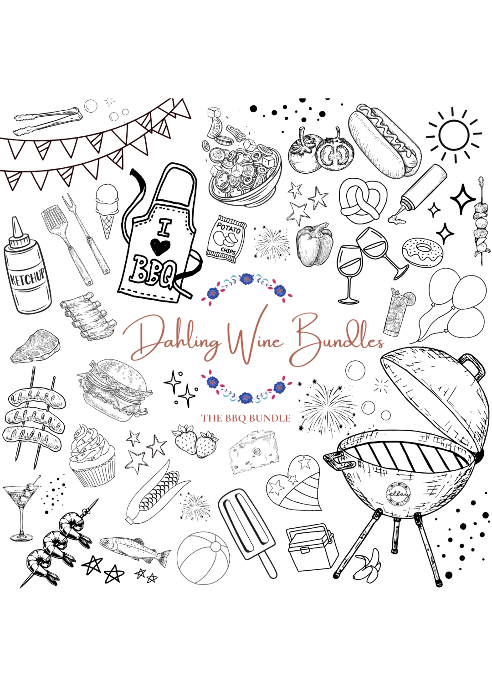 Dahling Wine Bundles - 2025 BBQ Bundle