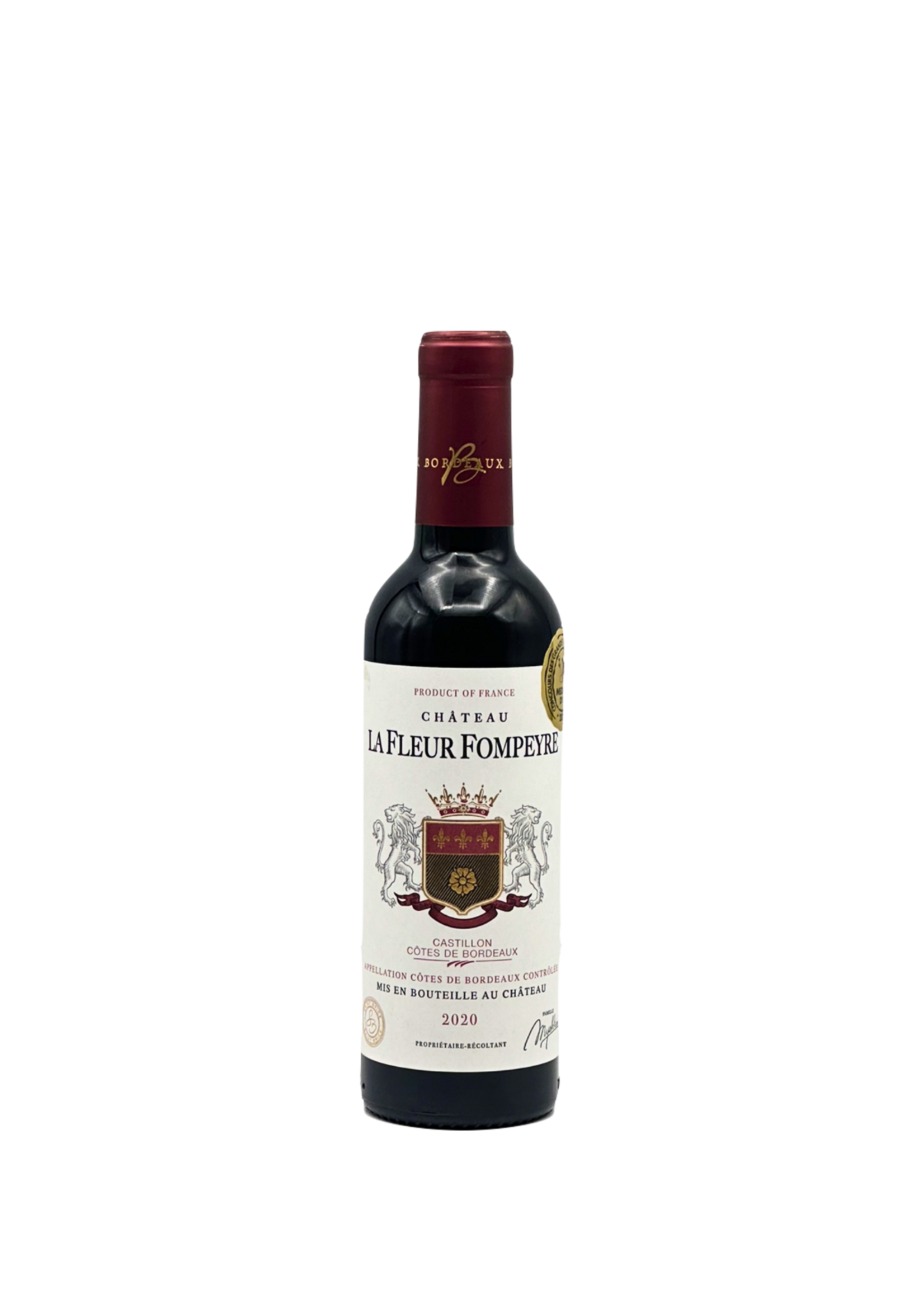 Bordeaux "La Fleur" 2020 Fompeyre Castillon (375 ml)