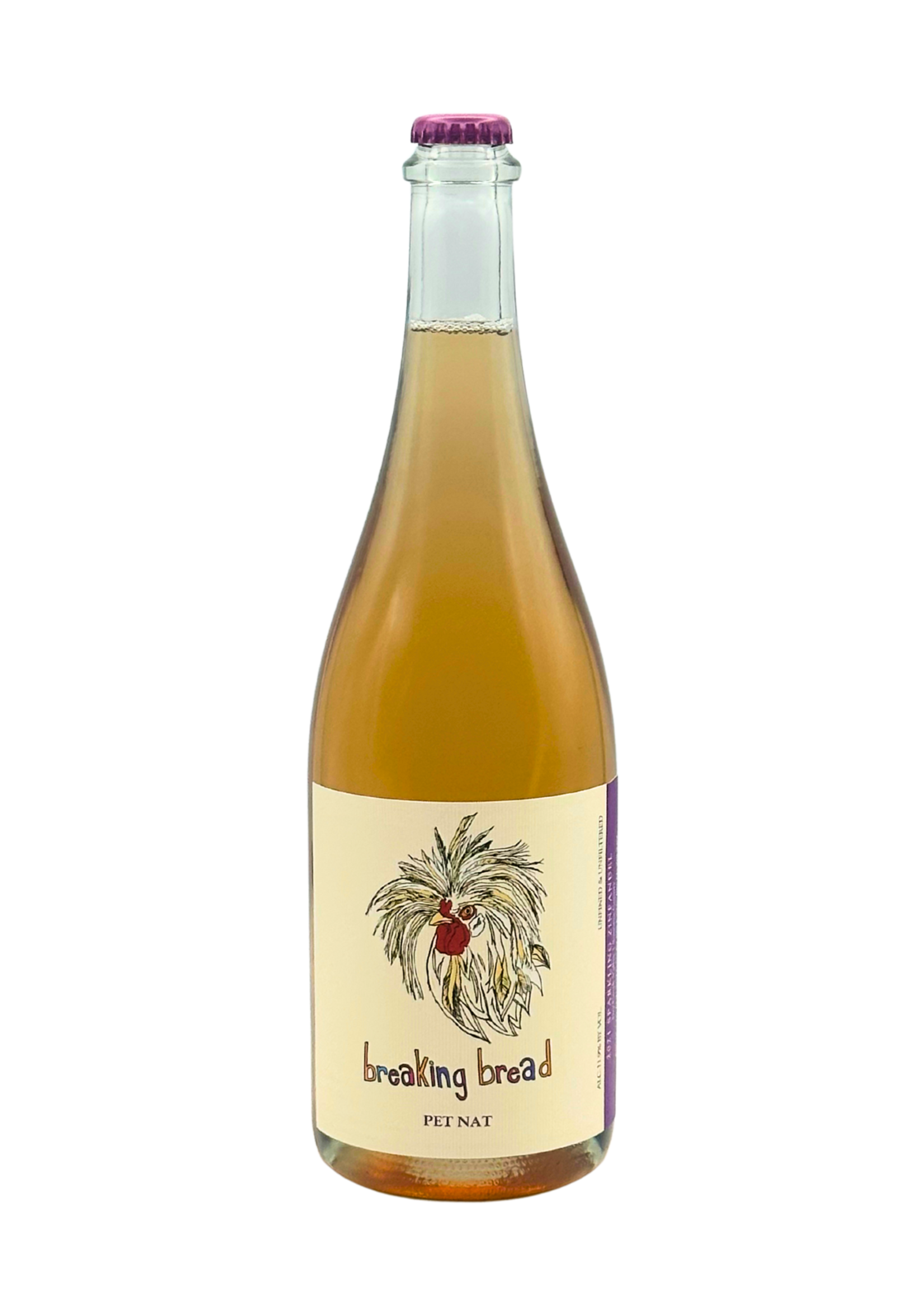Dry Creek Zinfandel Pet-Nat 2021 Breaking Bread Winery
