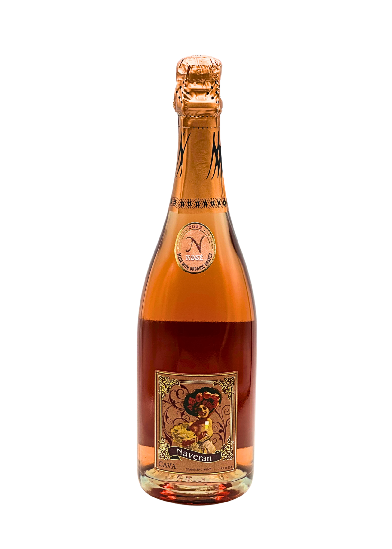 Cava Brut Rosado NV Naveran