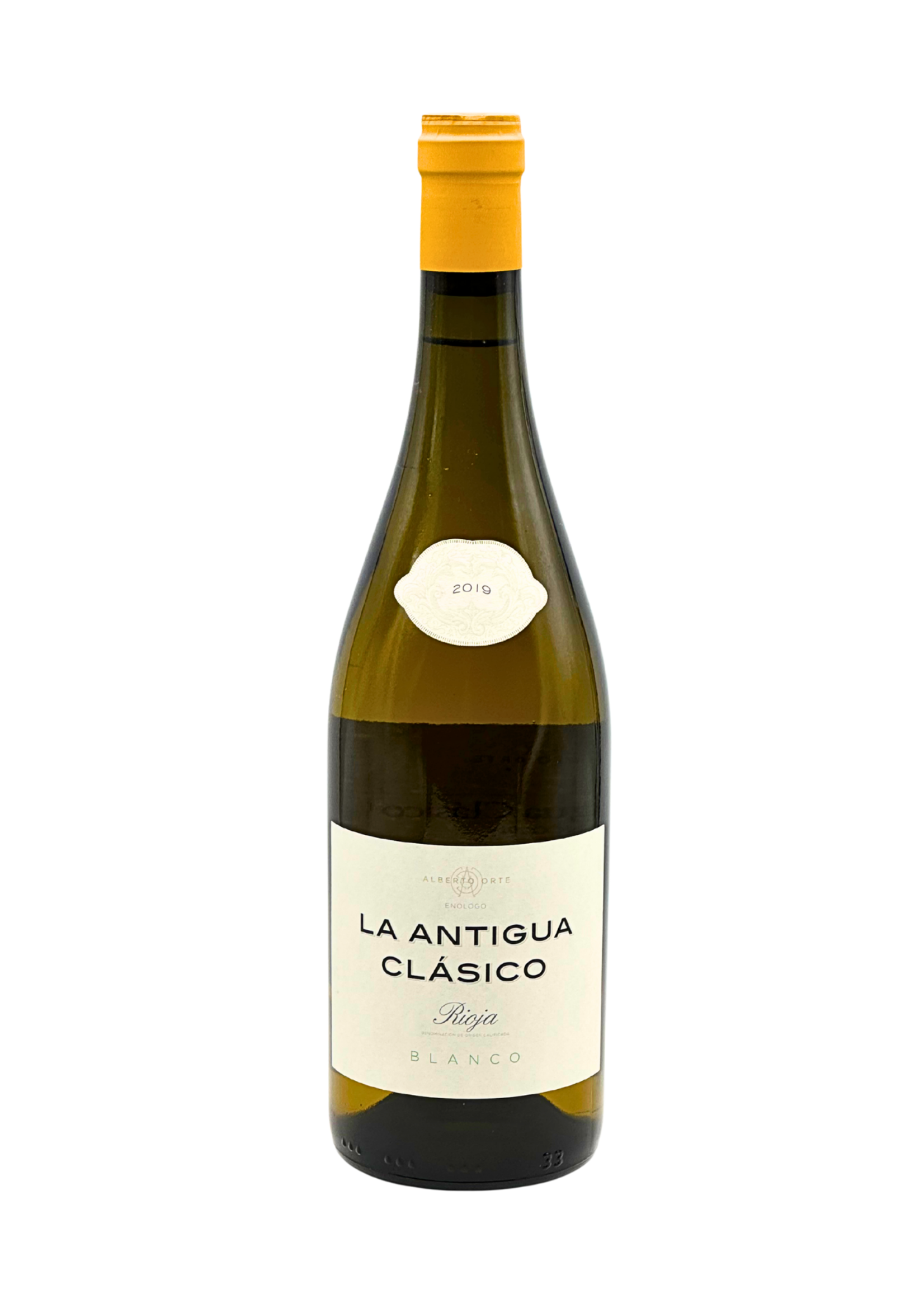 Rioja Blanco 2019 La Antigua Clasico- Alberto Orte