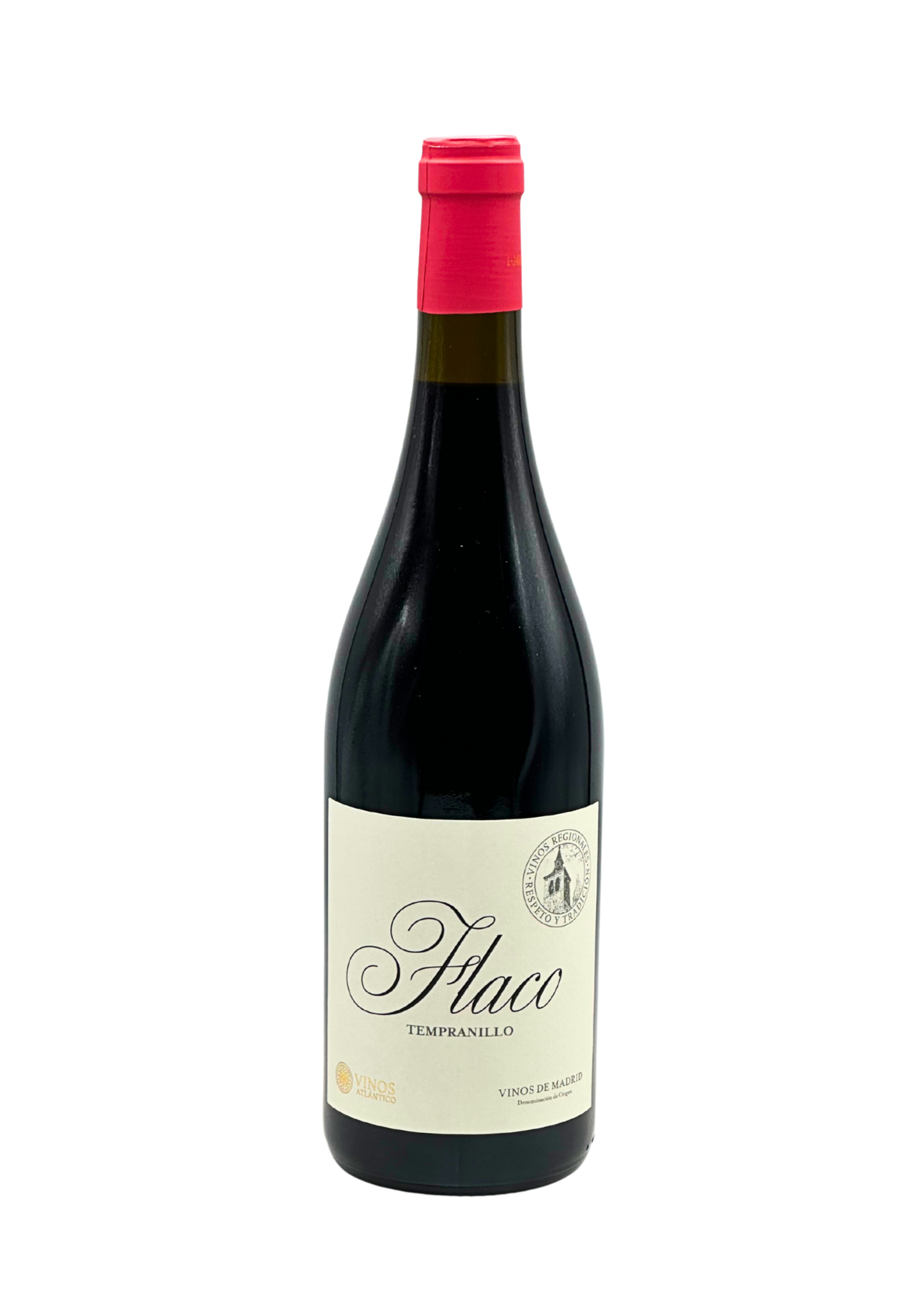 Vinos de Madrid Tempranillo 2023 Flaco- Vinos Atlantico