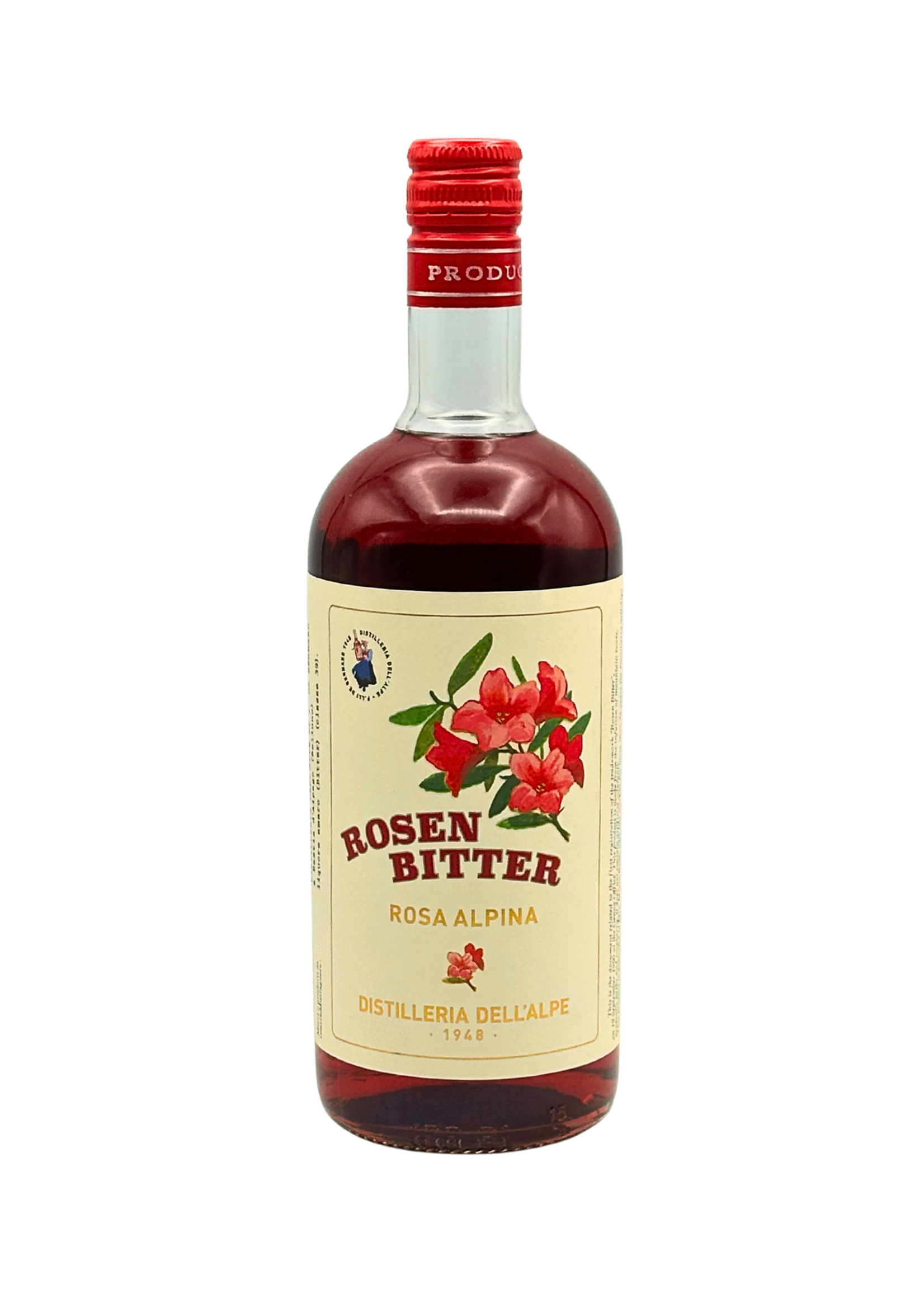 Rosen Bitter by Distilleria Dell'Alpe (1 Liter)