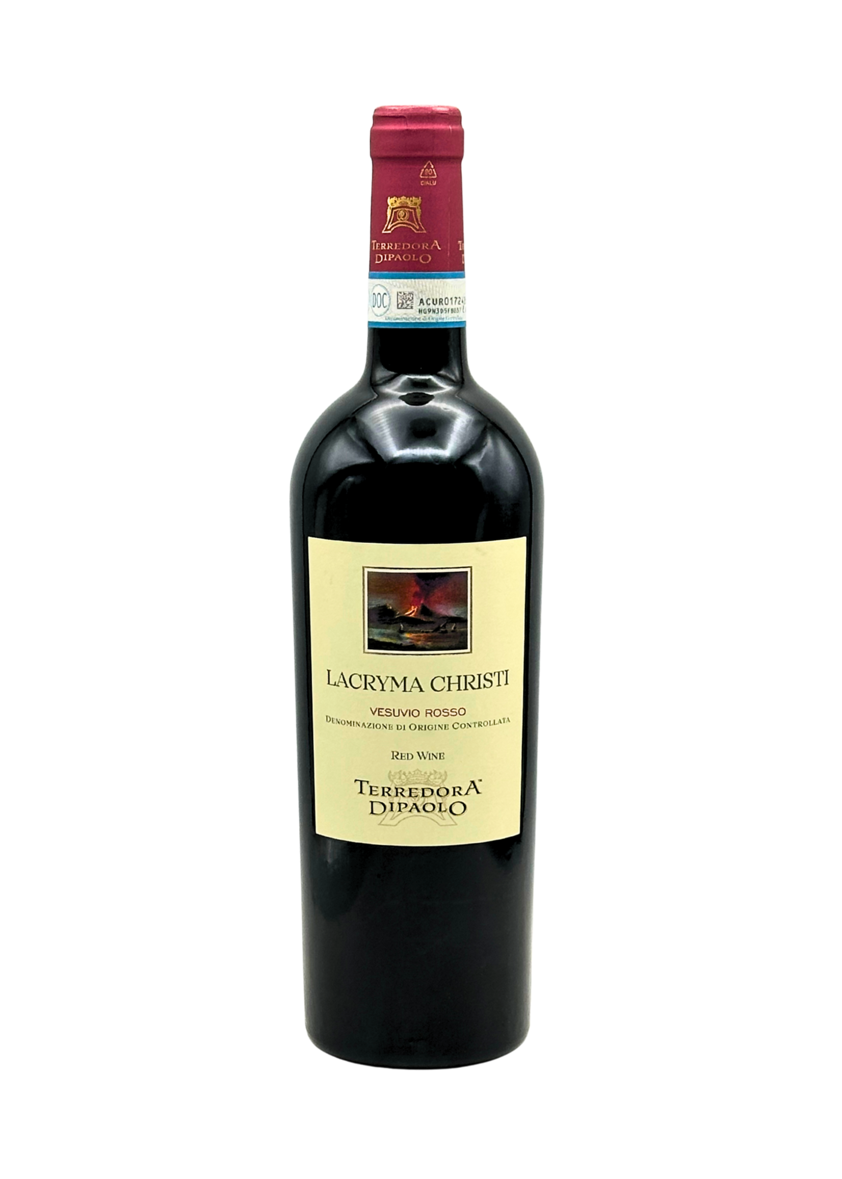 Lacryma Christi del Vesuvio 2022 Terredora di Paolo