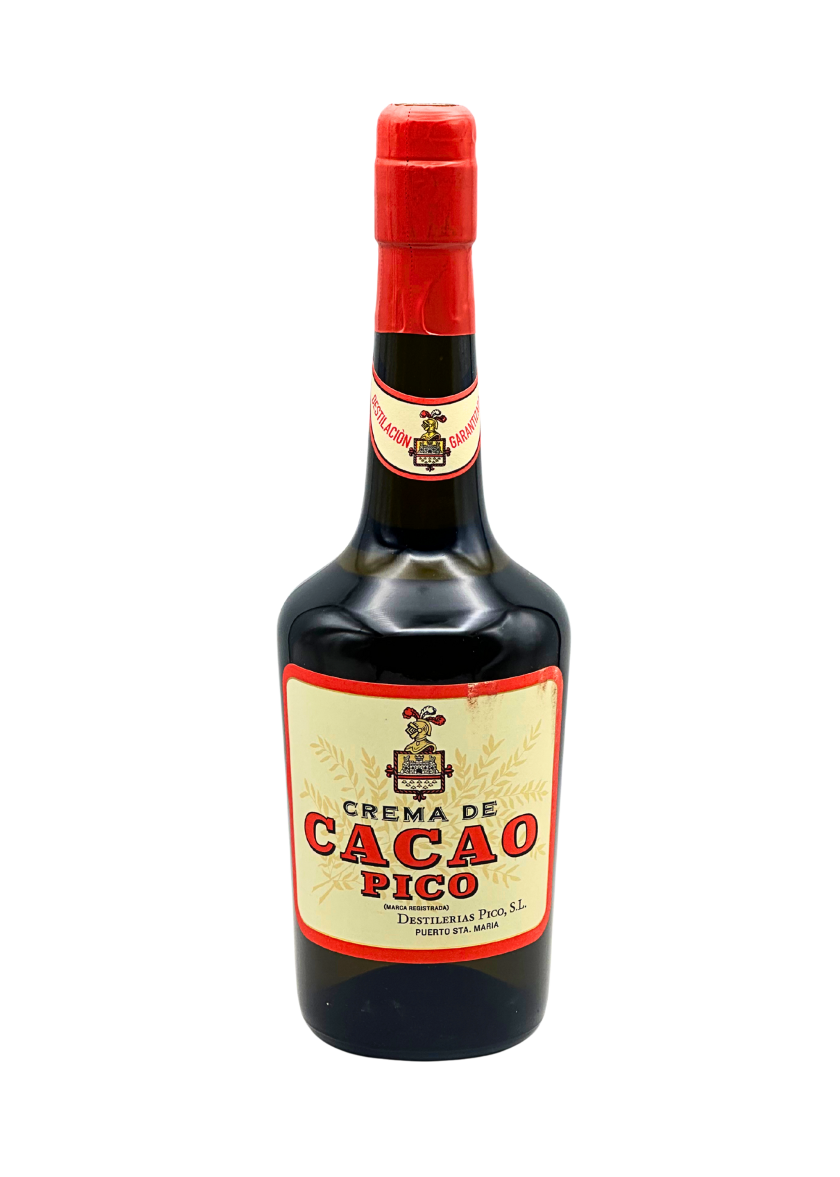 Crema de Cacao by Destilerias Pico