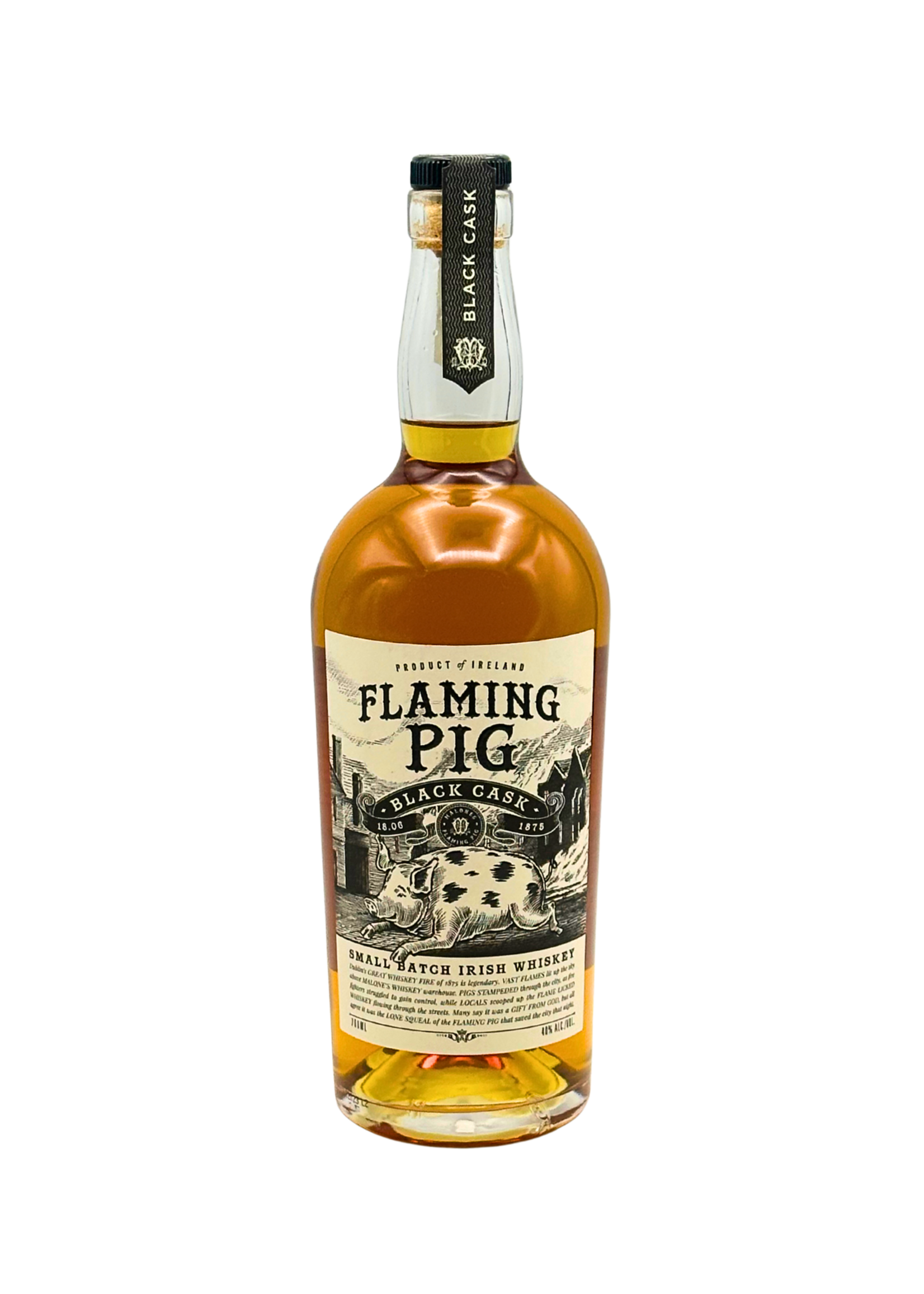 Irish Whiskey by Flaming Pig