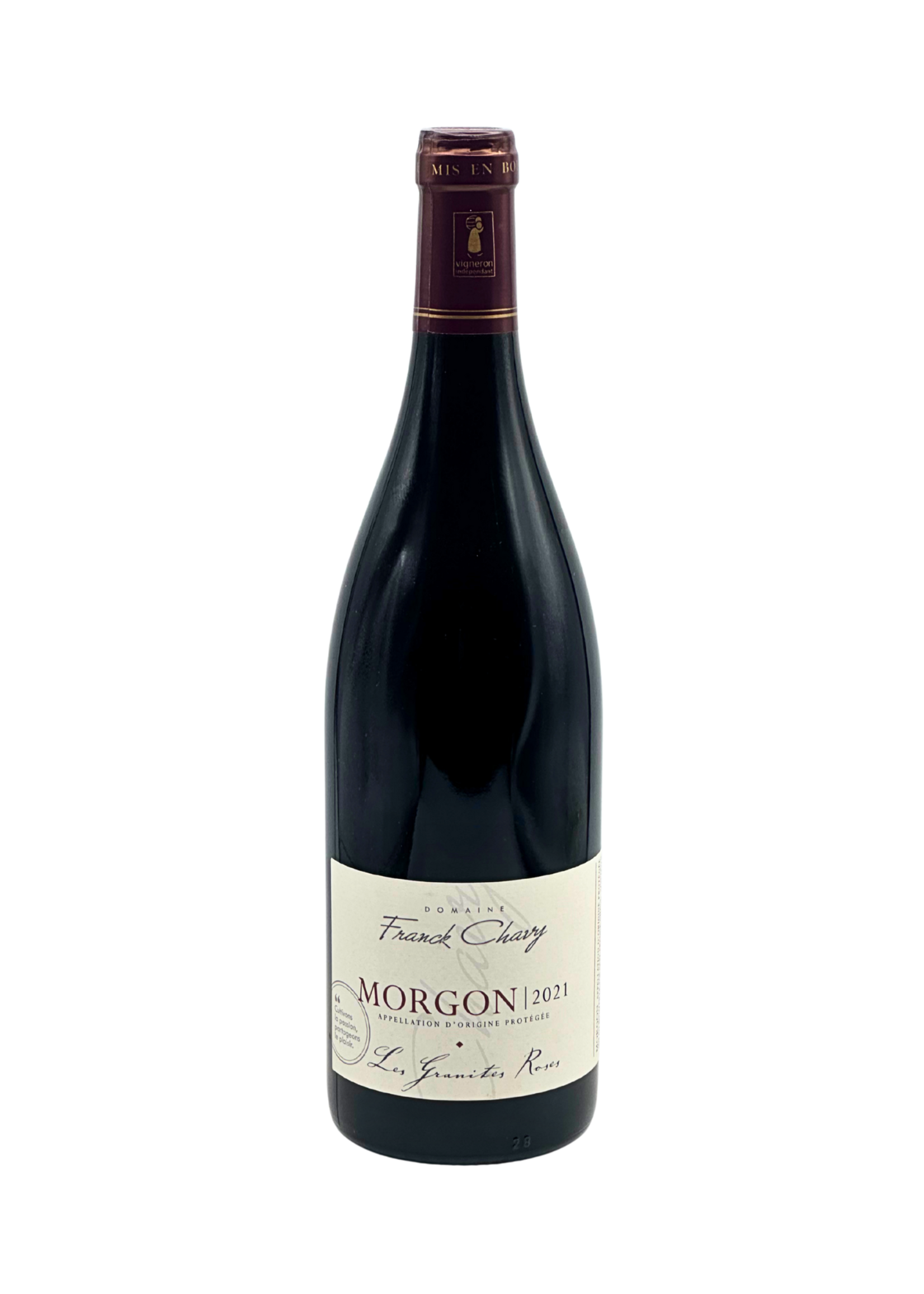 Morgon "Cuvee Les Granites Roses" 2021 Domaine Franck Chavy