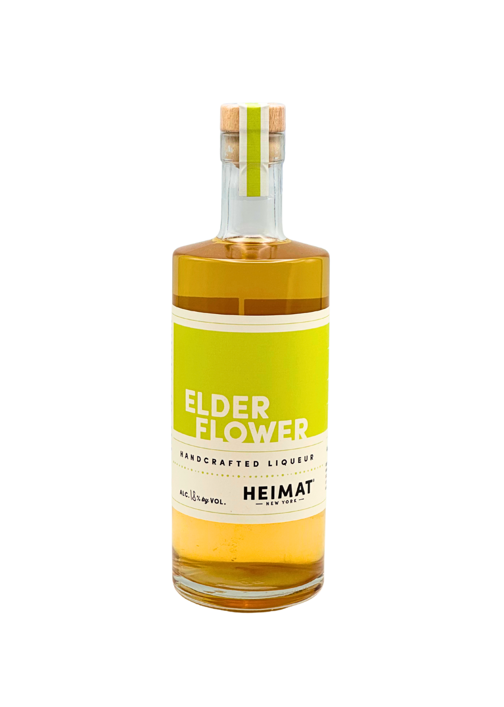 Elderflower Liqueur by Heimat