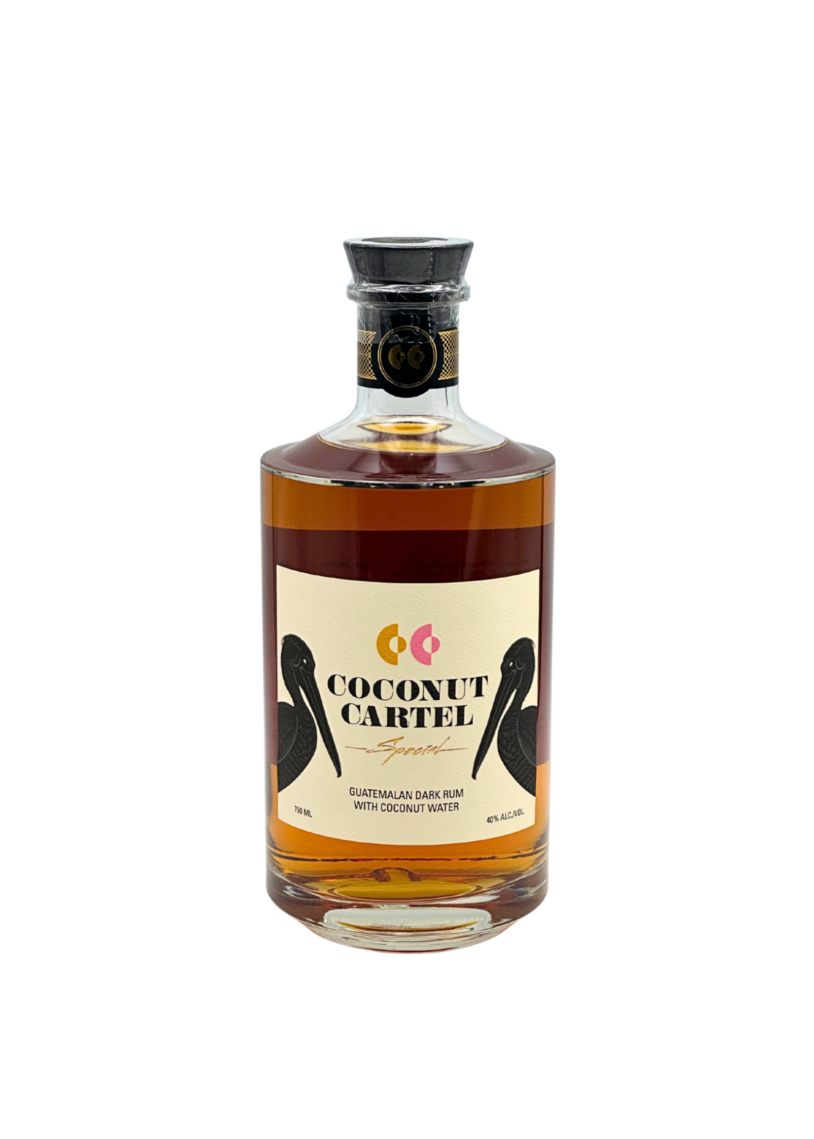 Anejo Dark Rum by Coconut Cartel