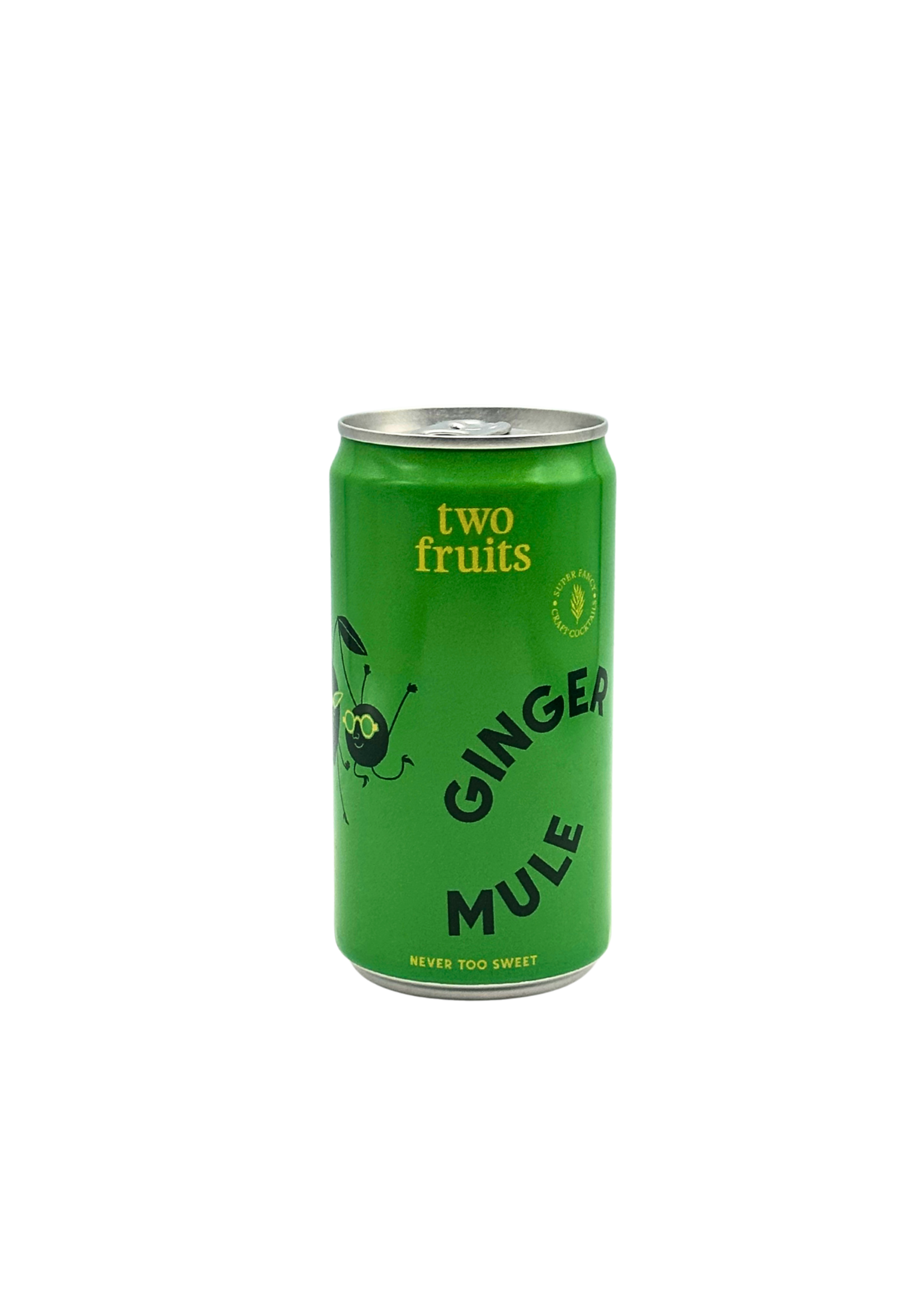 Ginger Mule "Two Fruits" by Supergay Spirits
