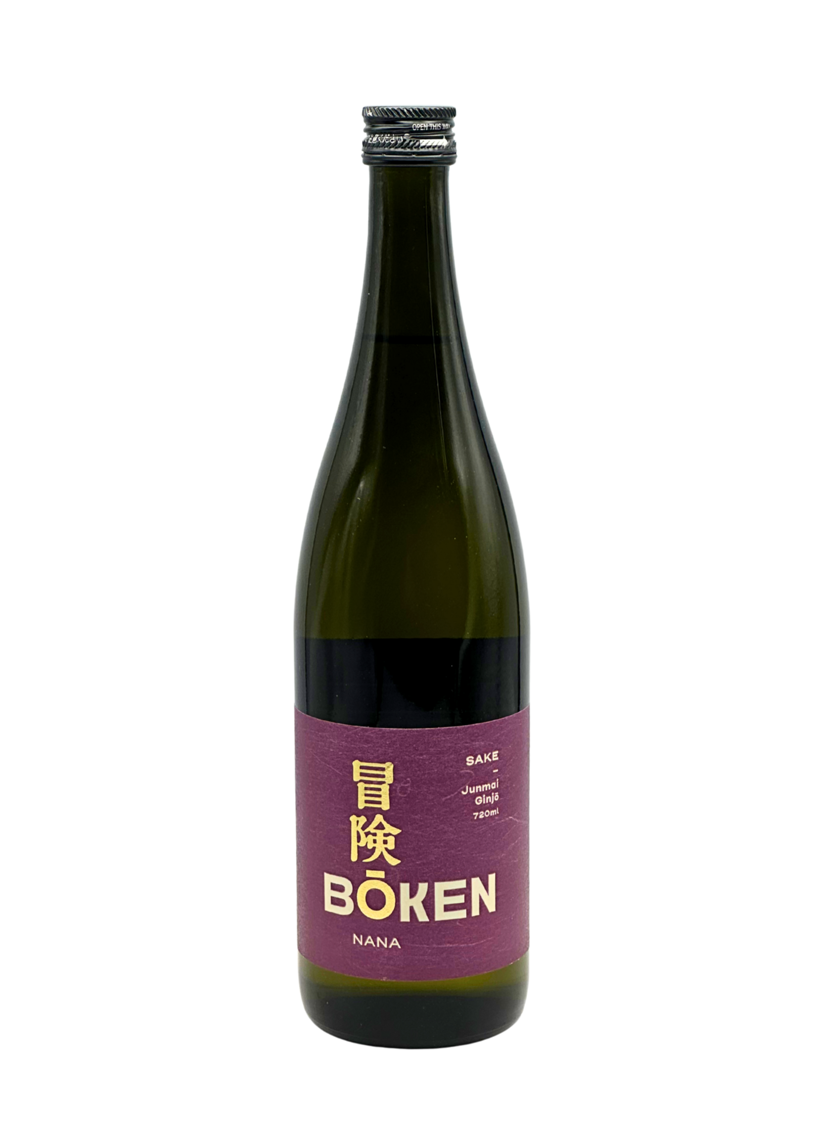 Junmai Ginjo Sake "Nana" NV Bõken