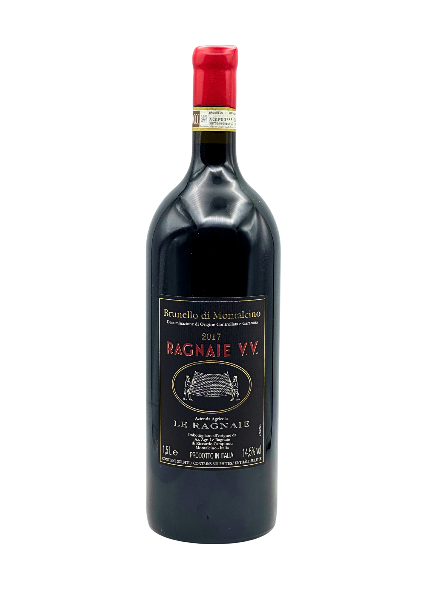 Brunello di Montalcino 2017 Le Ragnaie (Magnum)
