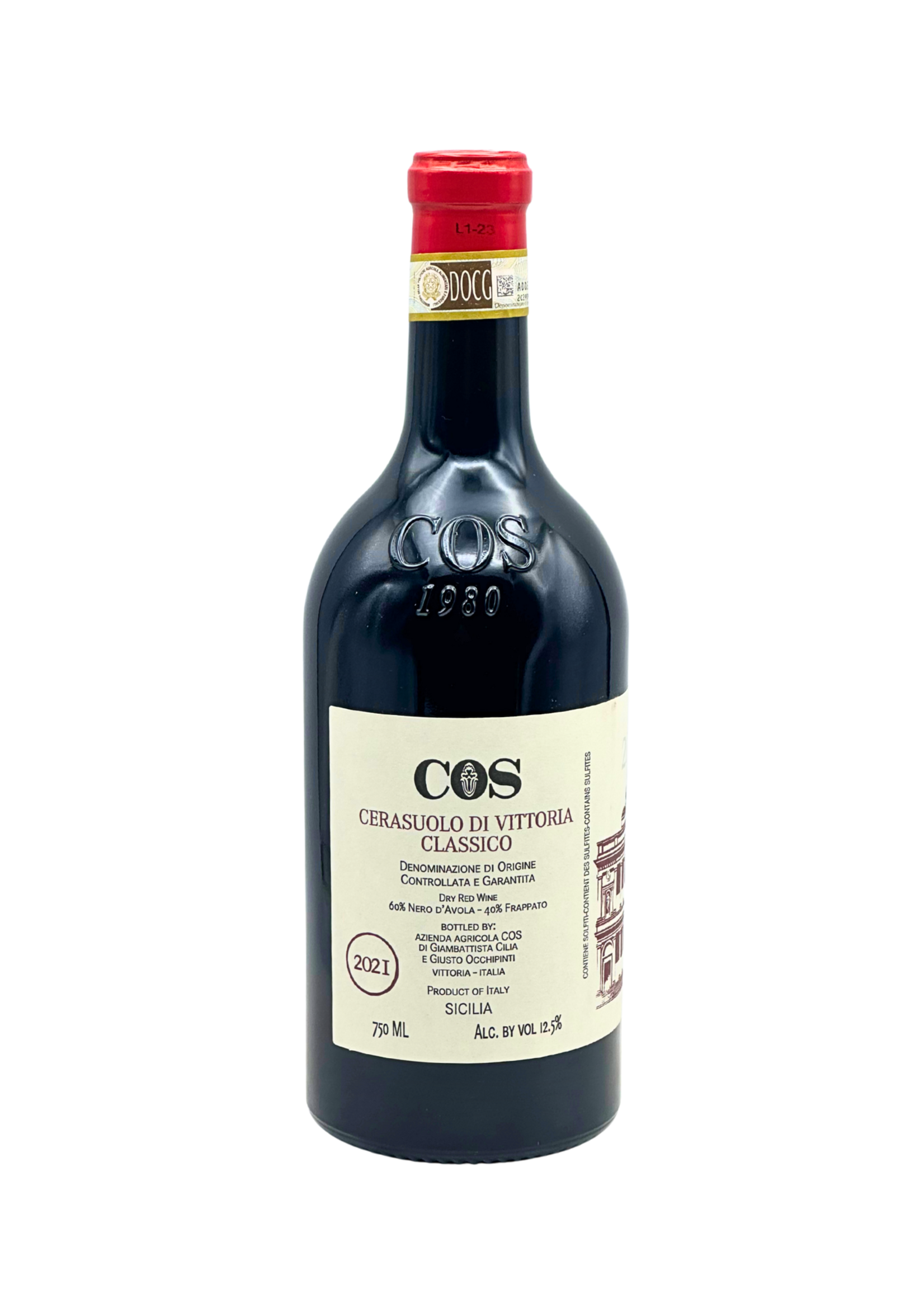 Cerasuolo di Vittoria 2021 COS