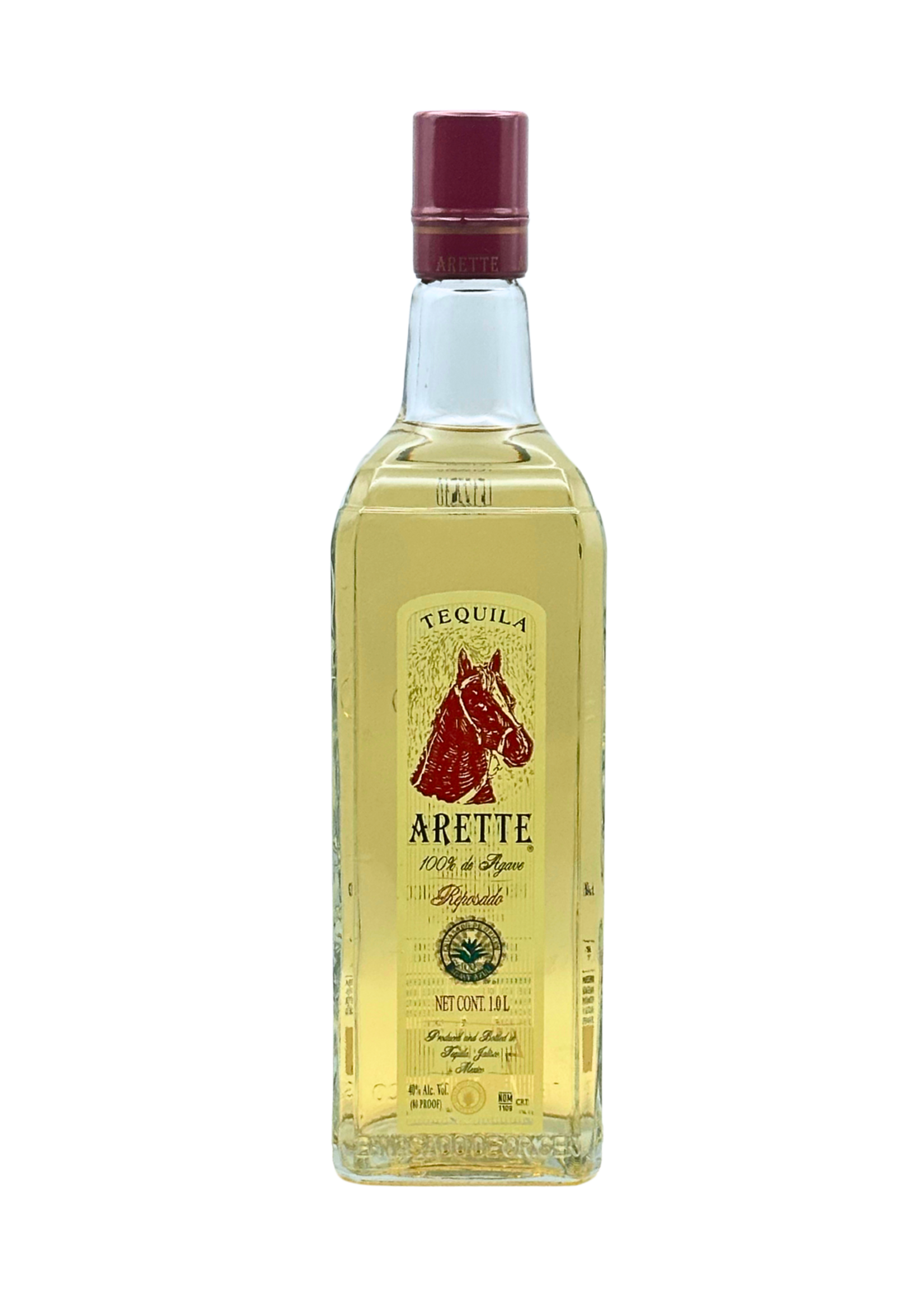 100% Agave Reposado Tequila by Arette (1 liter)