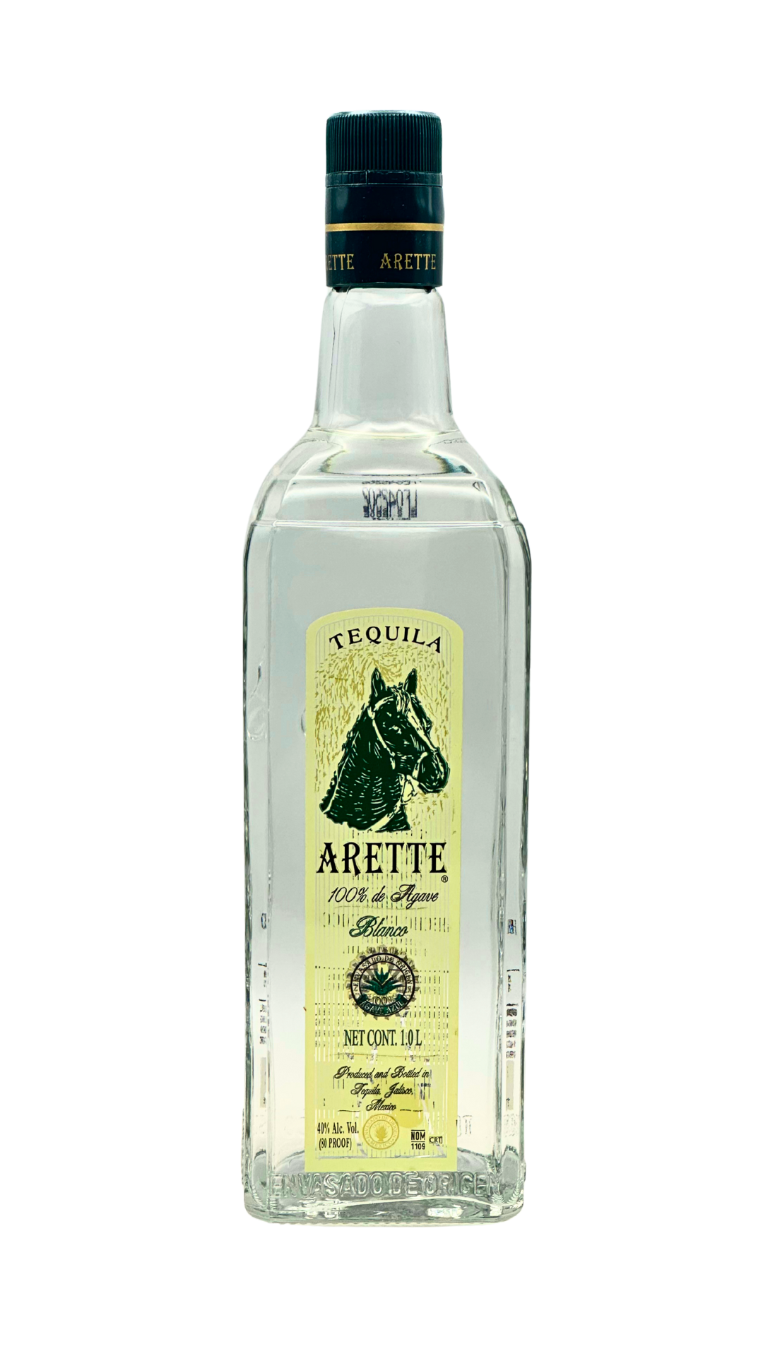 100% Agave Tequila Blanco by Arette - Cellary Inc