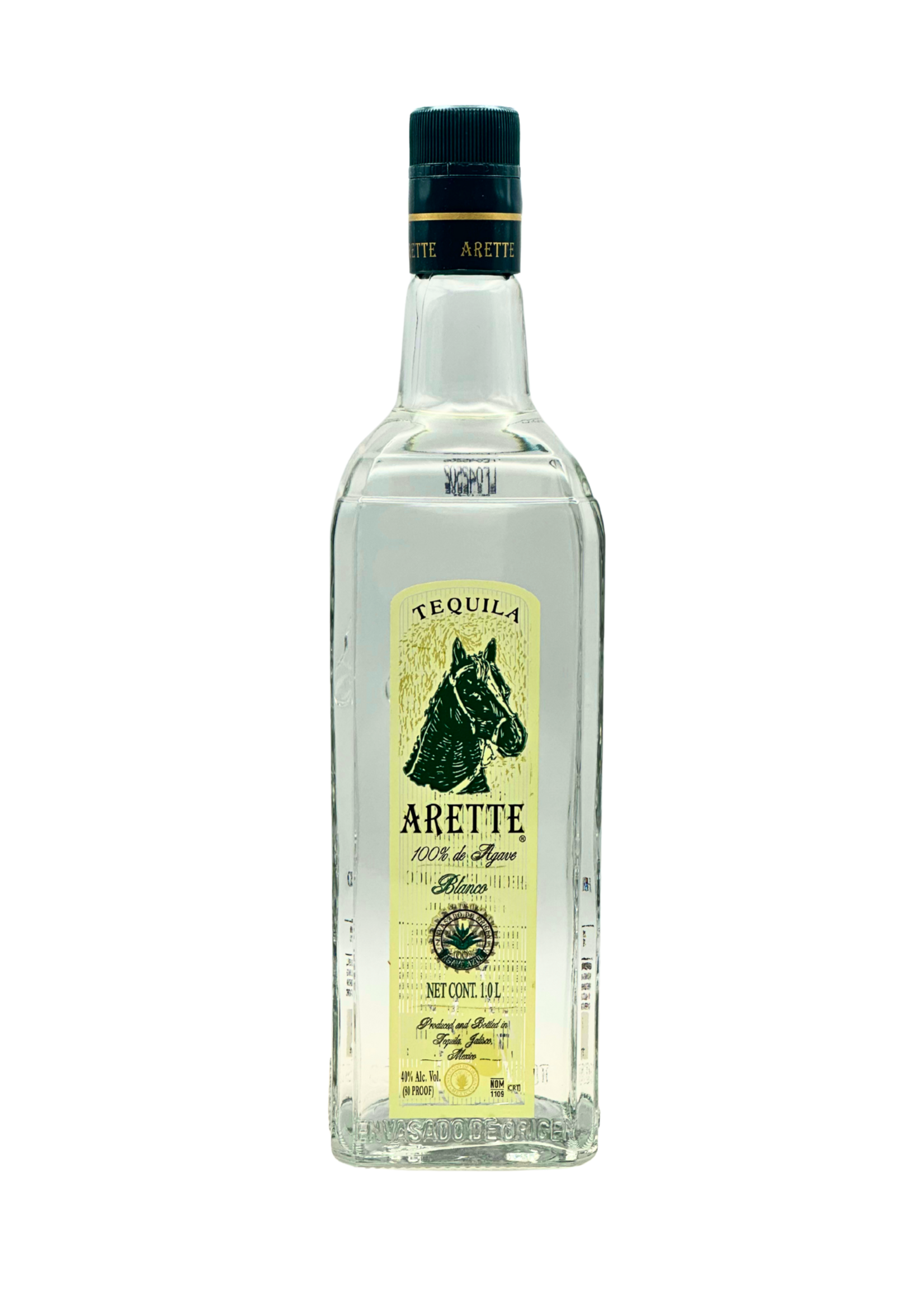 100% Agave Tequila Blanco by Arette (1 liter)