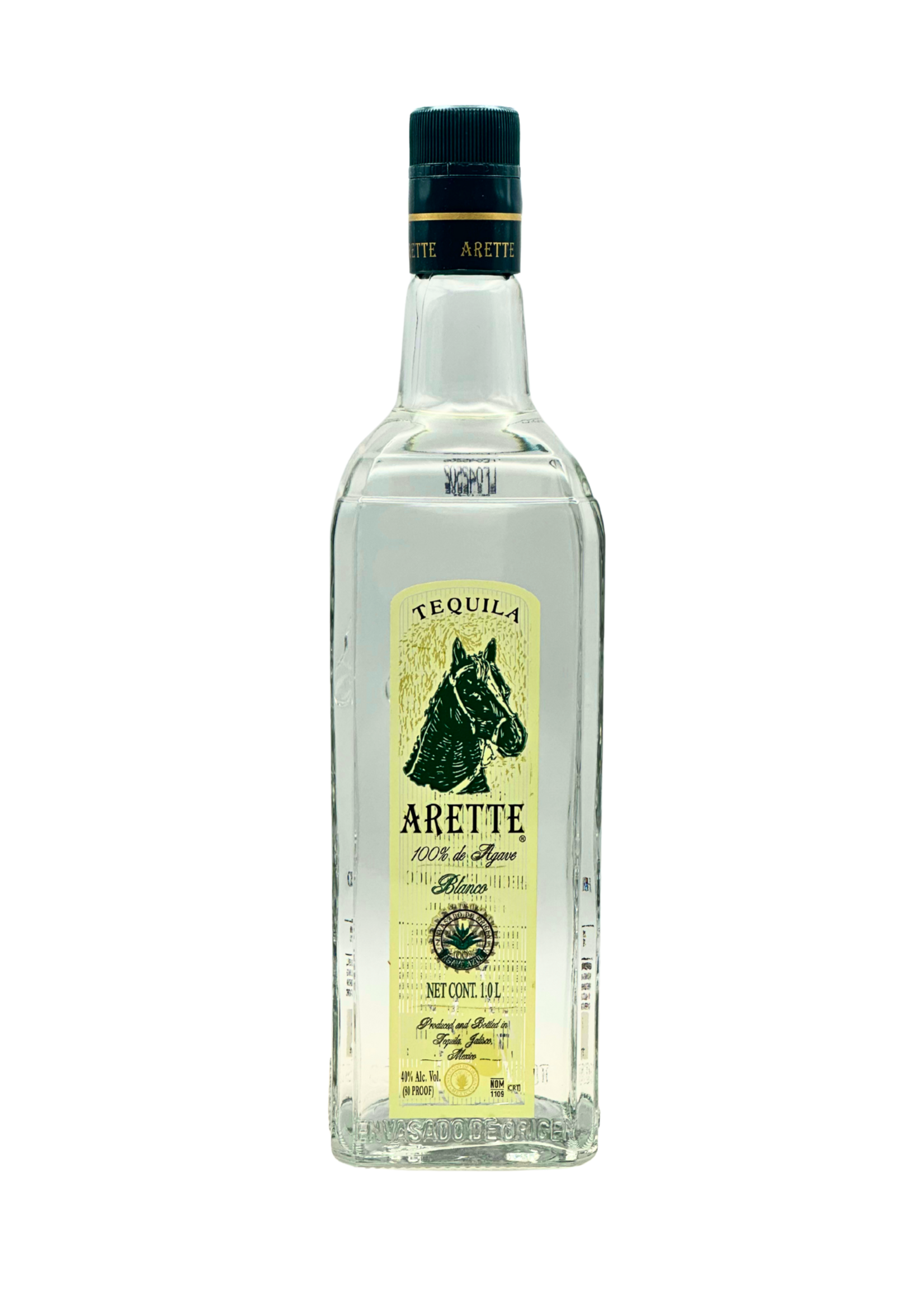100% Agave Tequila Blanco by Arette