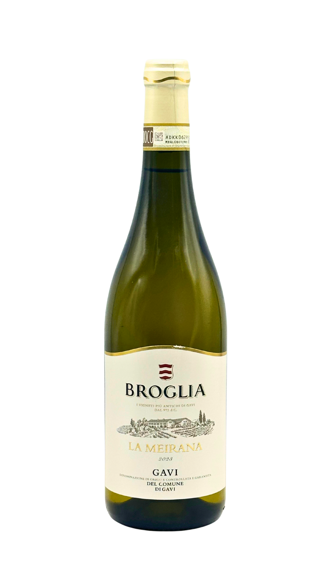このちゃん⚠️Marco Barbieri イタリア　クレモナ　4/4 gavi-di-gavi-docg-la-meirana-