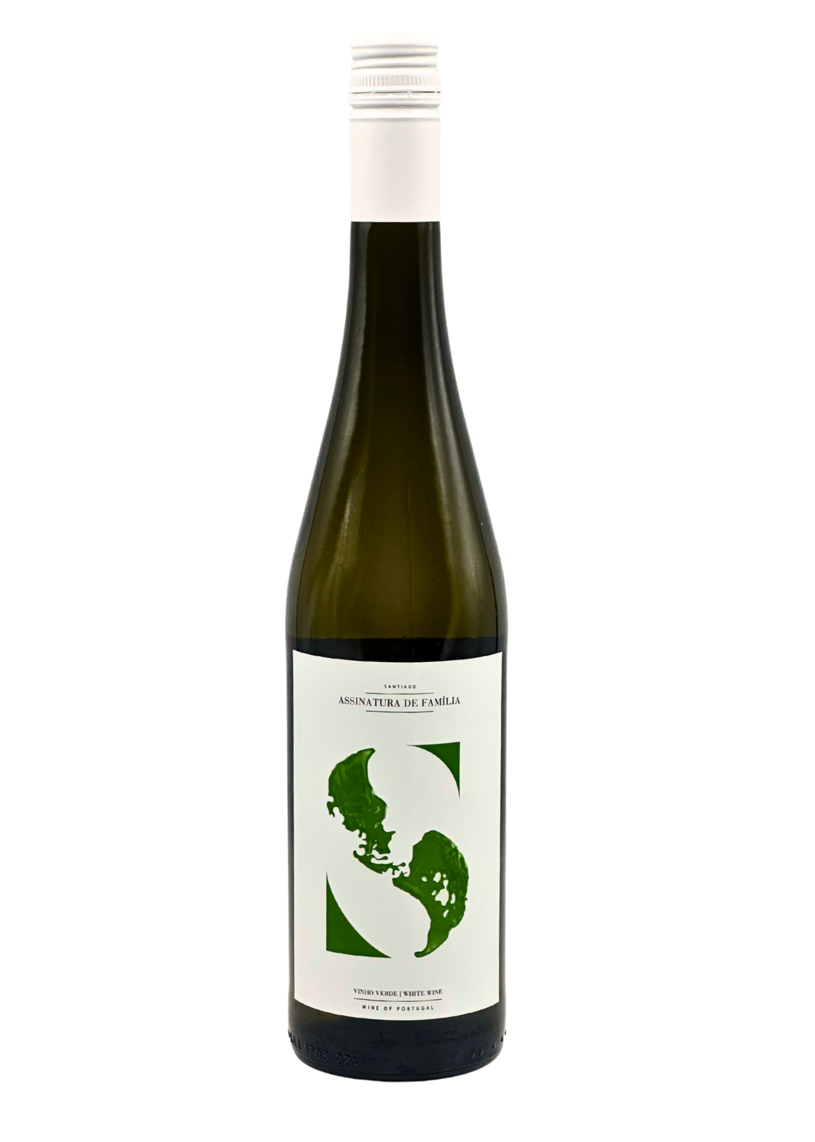 Vinho Verde "Assinatura de Familia" 2024 Quinta de Santiago