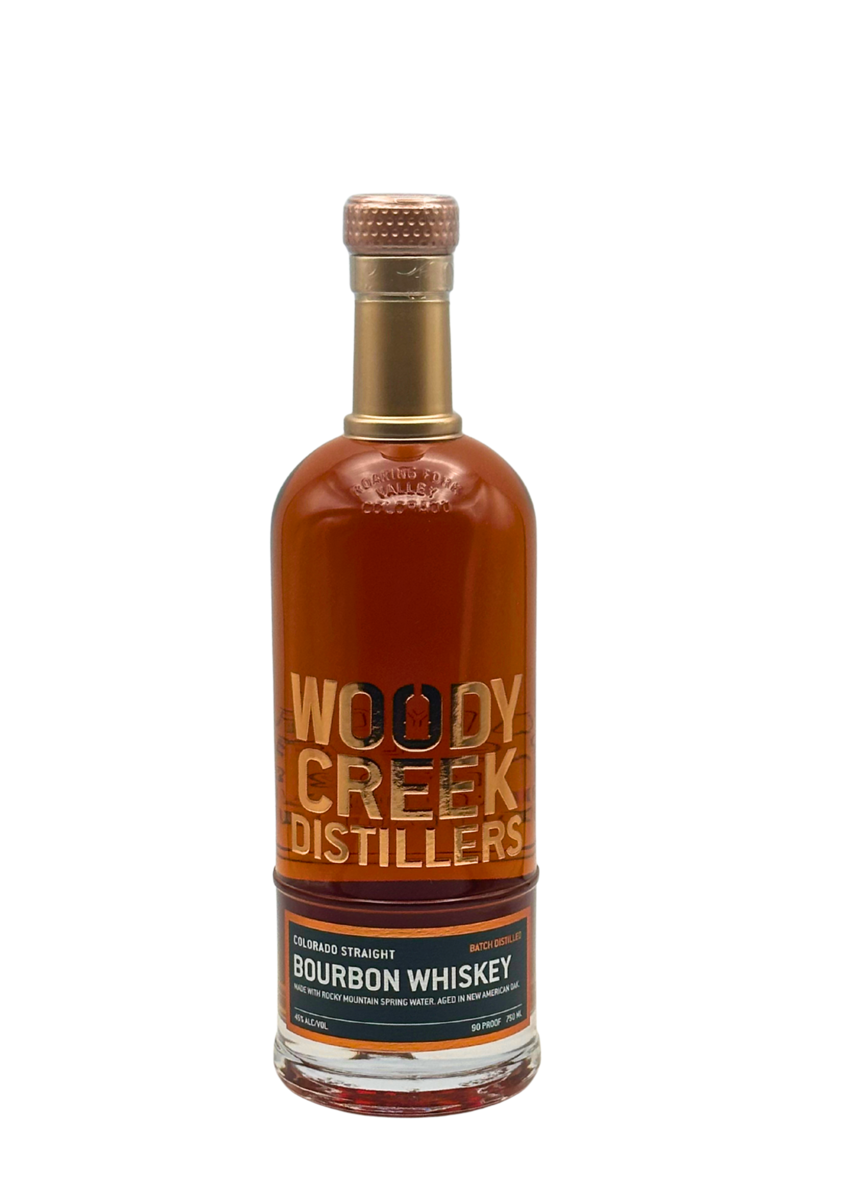 Bourbon by Woody Creek (750 ml)