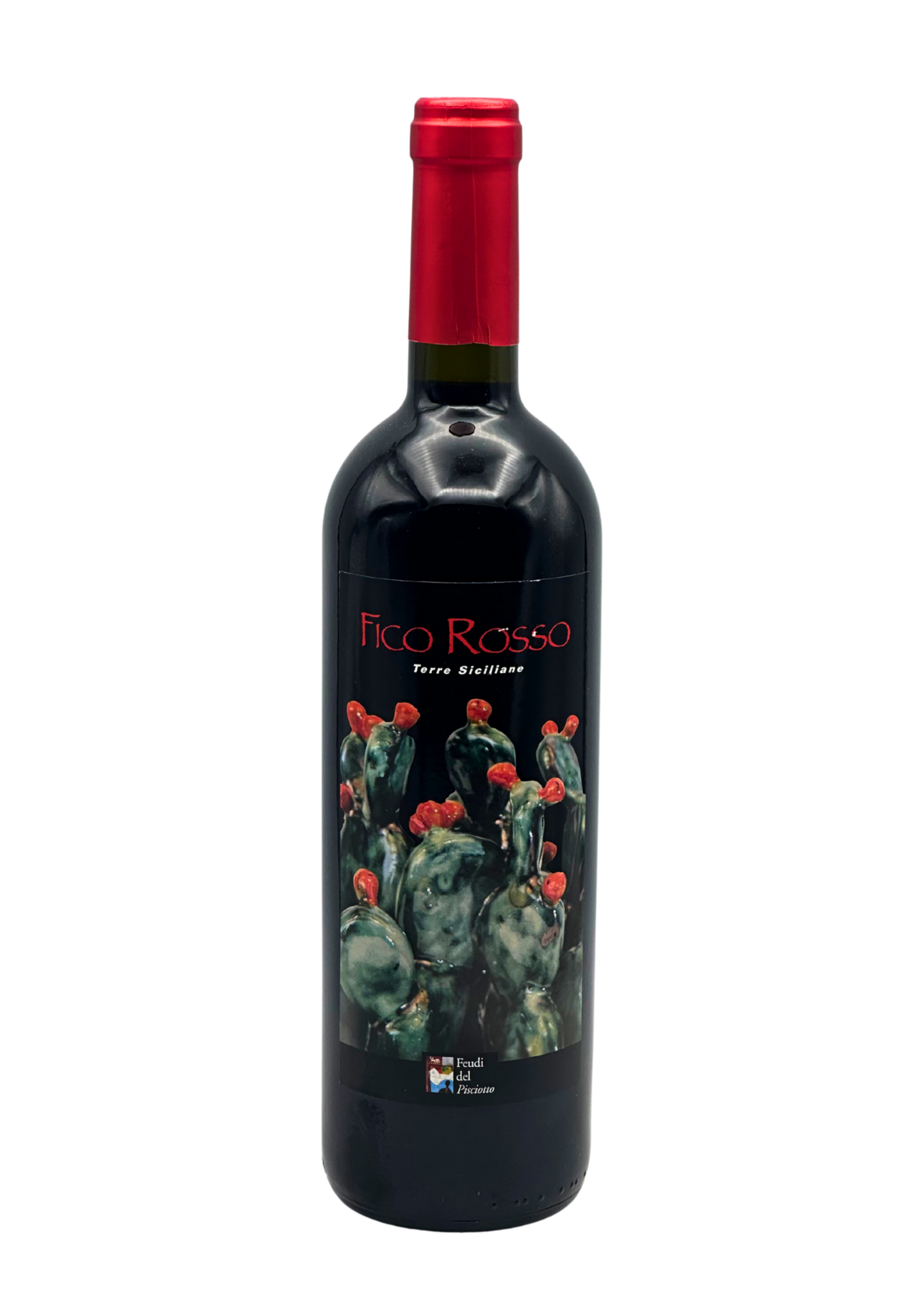 Feudi del Pisciotto Terre Siciliane "Fico Rosso" 2019 Feudi del Pisciotto