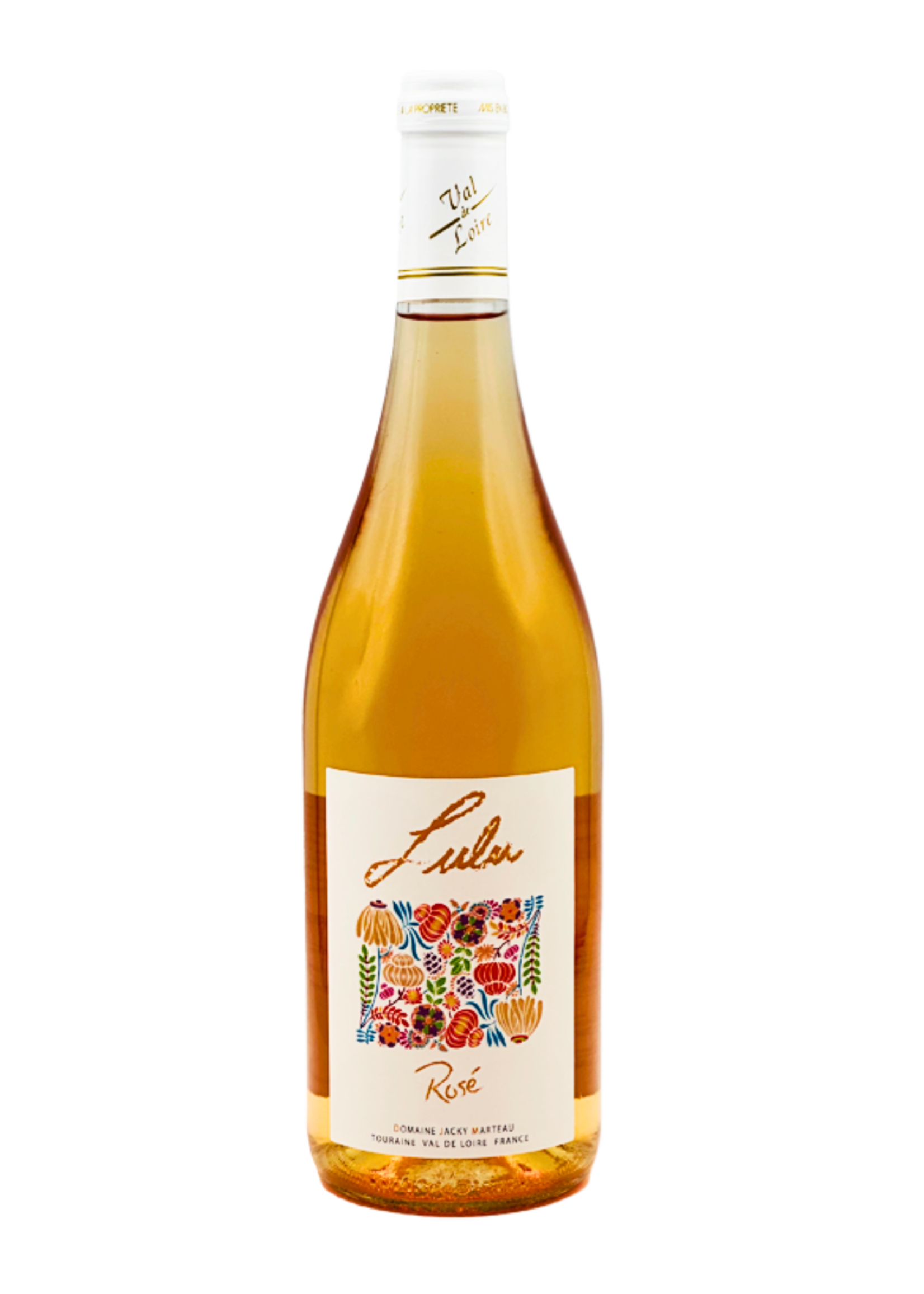 Domaine Jacky Marteau Touraine Rosé "Lulu" 2024 Domaine Jacky Marteau