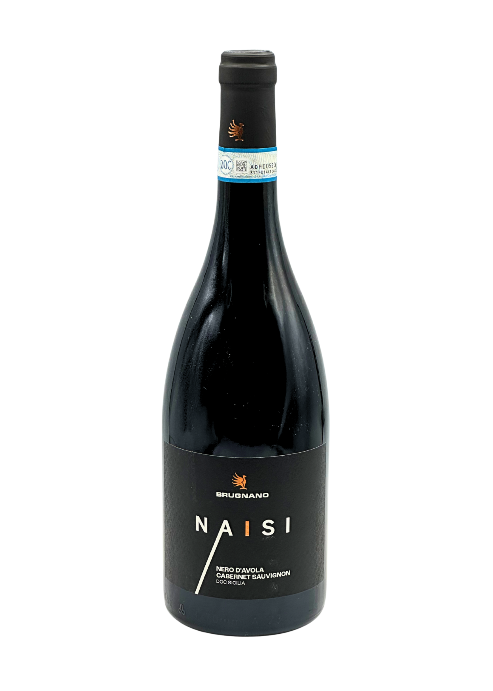 Nero d' Avola & Cabernet Sauvignon "Naisi" 2022 Brugnano