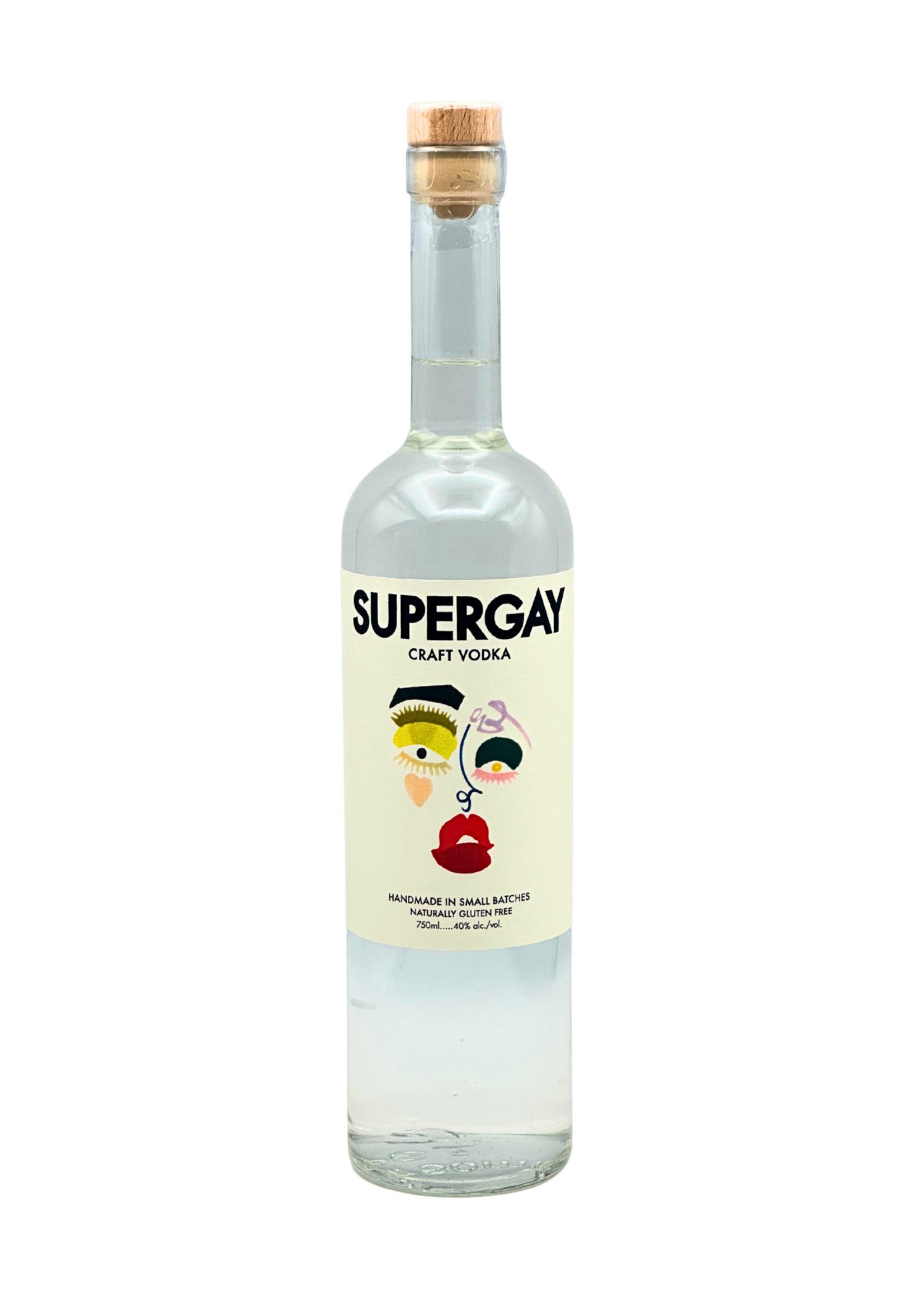 Vodka by Supergay Spirits (750 ml)