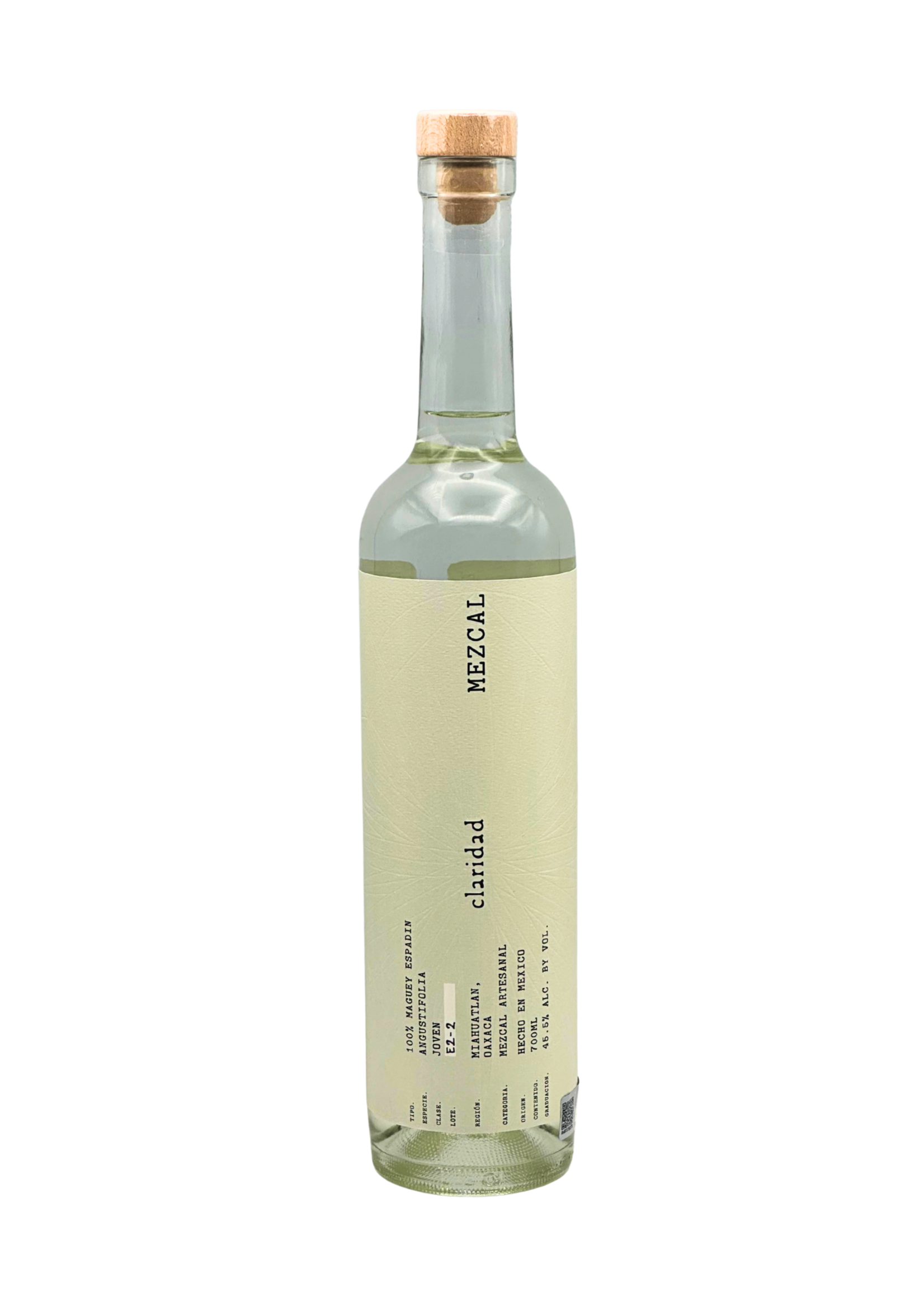 Espadin Mezcal by Claridad (700 ml)