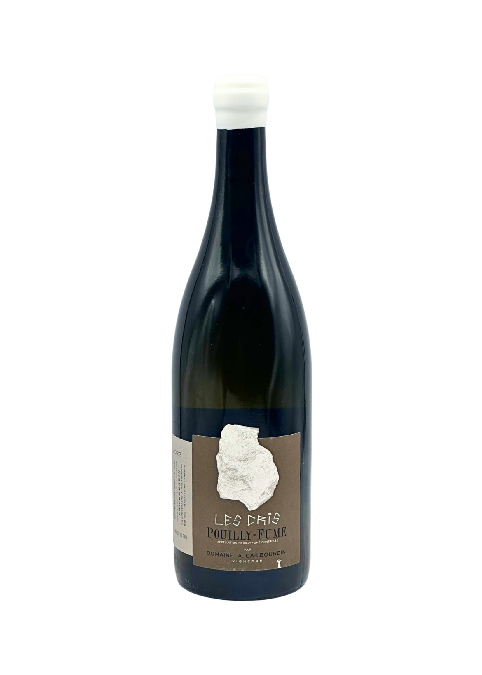 Pouilly-Fumé "Les Cris" 2023 Domaine Alain Cailbourdin