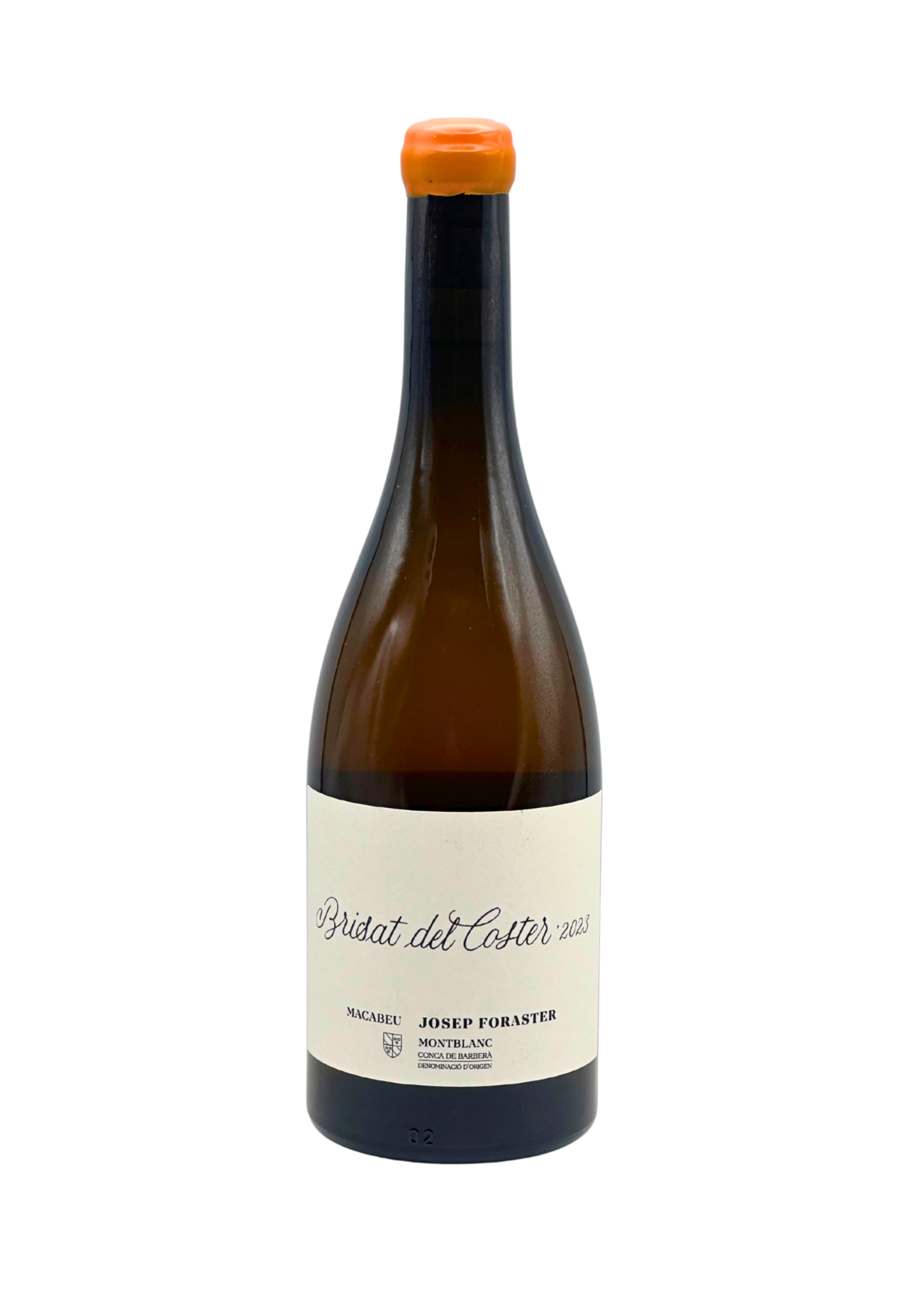 "Conca de Barbera Macabeu "Briset del Coster" 2023 Josep Foraster