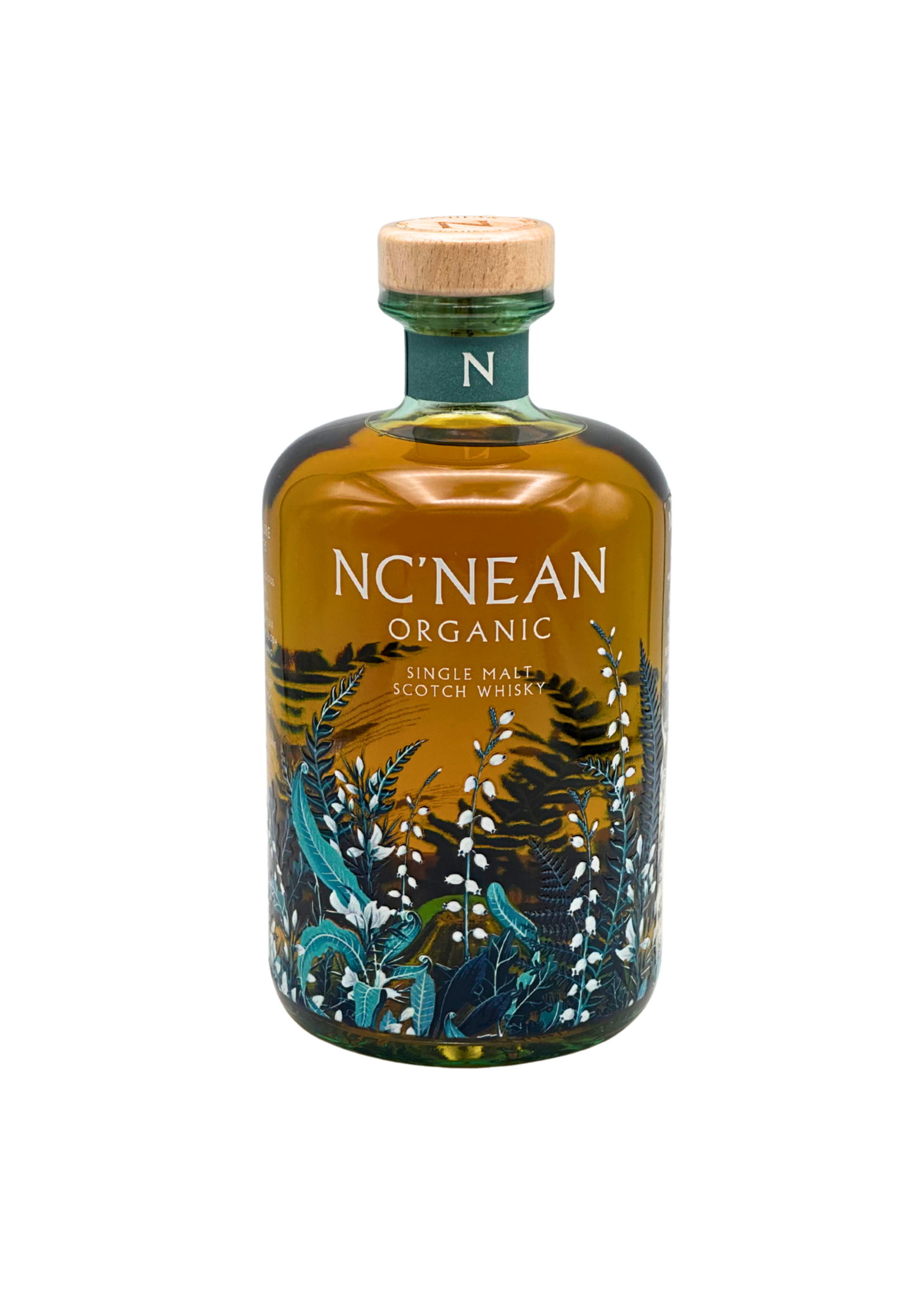 Organic Single Malt Scotch Whisky by Nc'nean (700 ml)