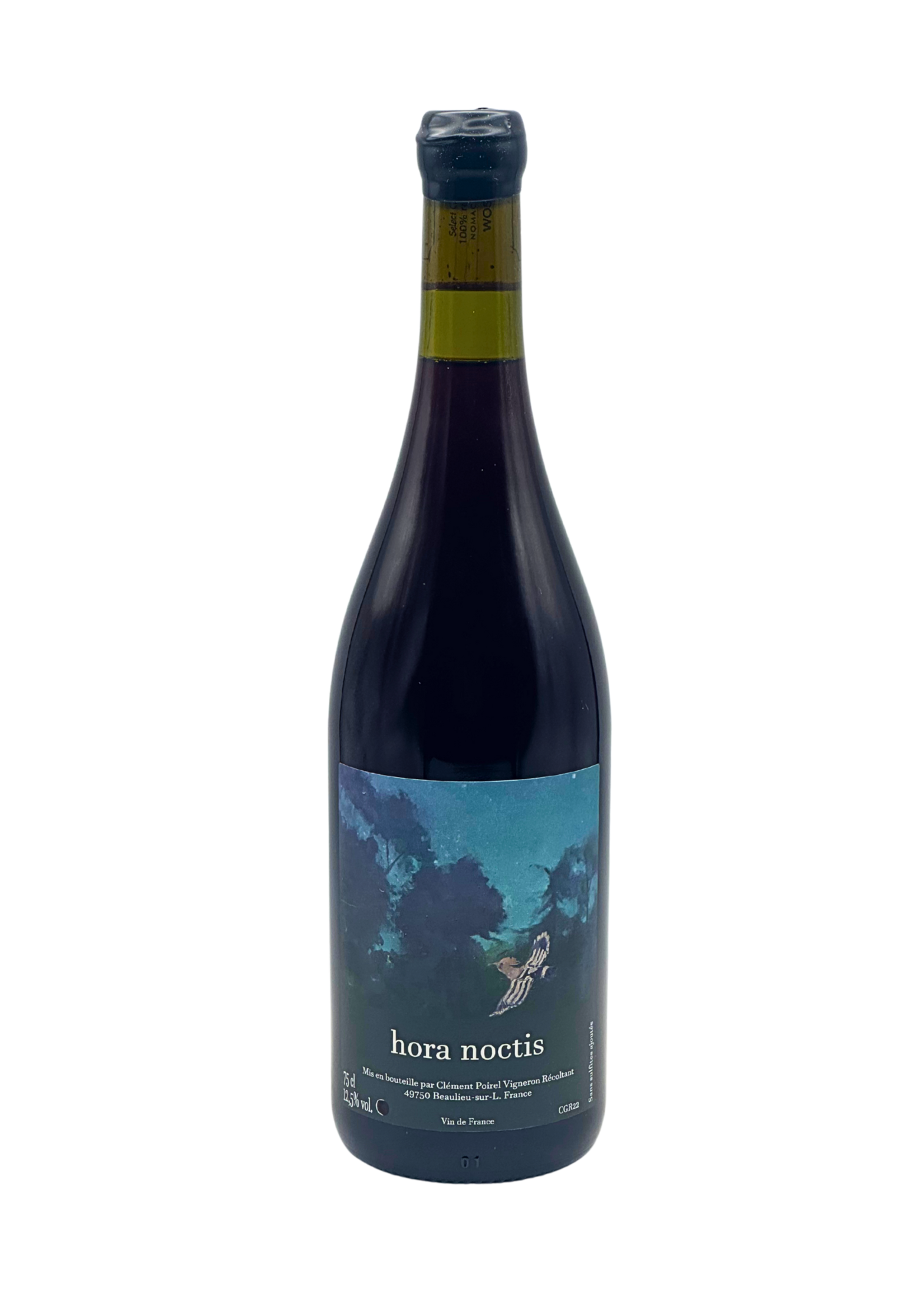 Anjou Red Wine "Hora Noctis" 2022 Clement Poirel
