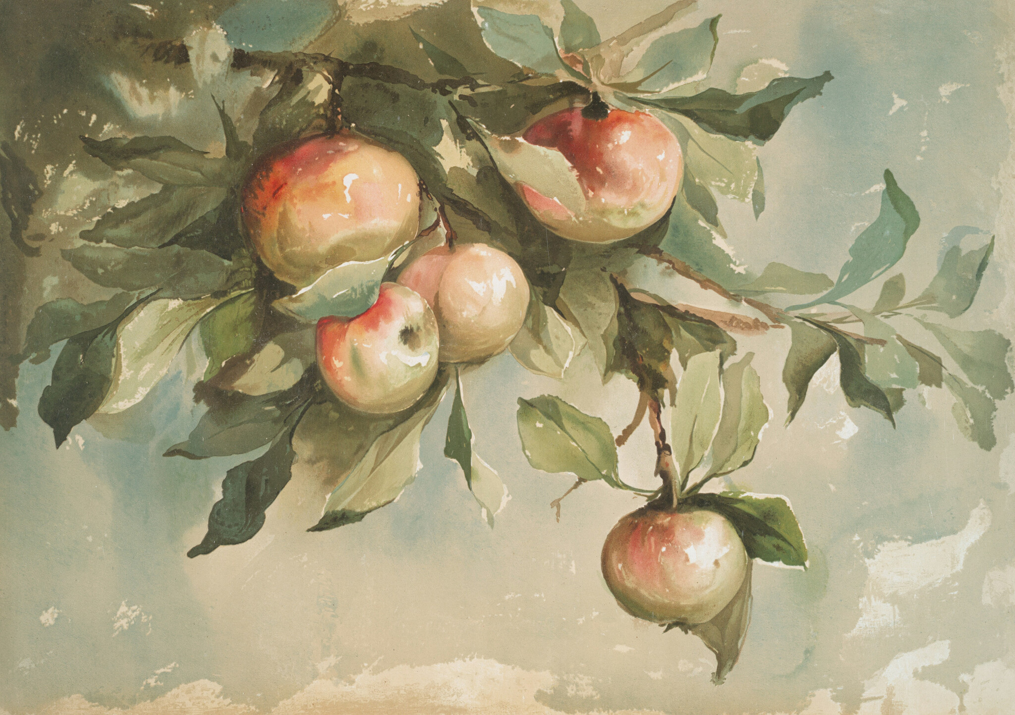 And the day came fat with an apple in its mouth…
