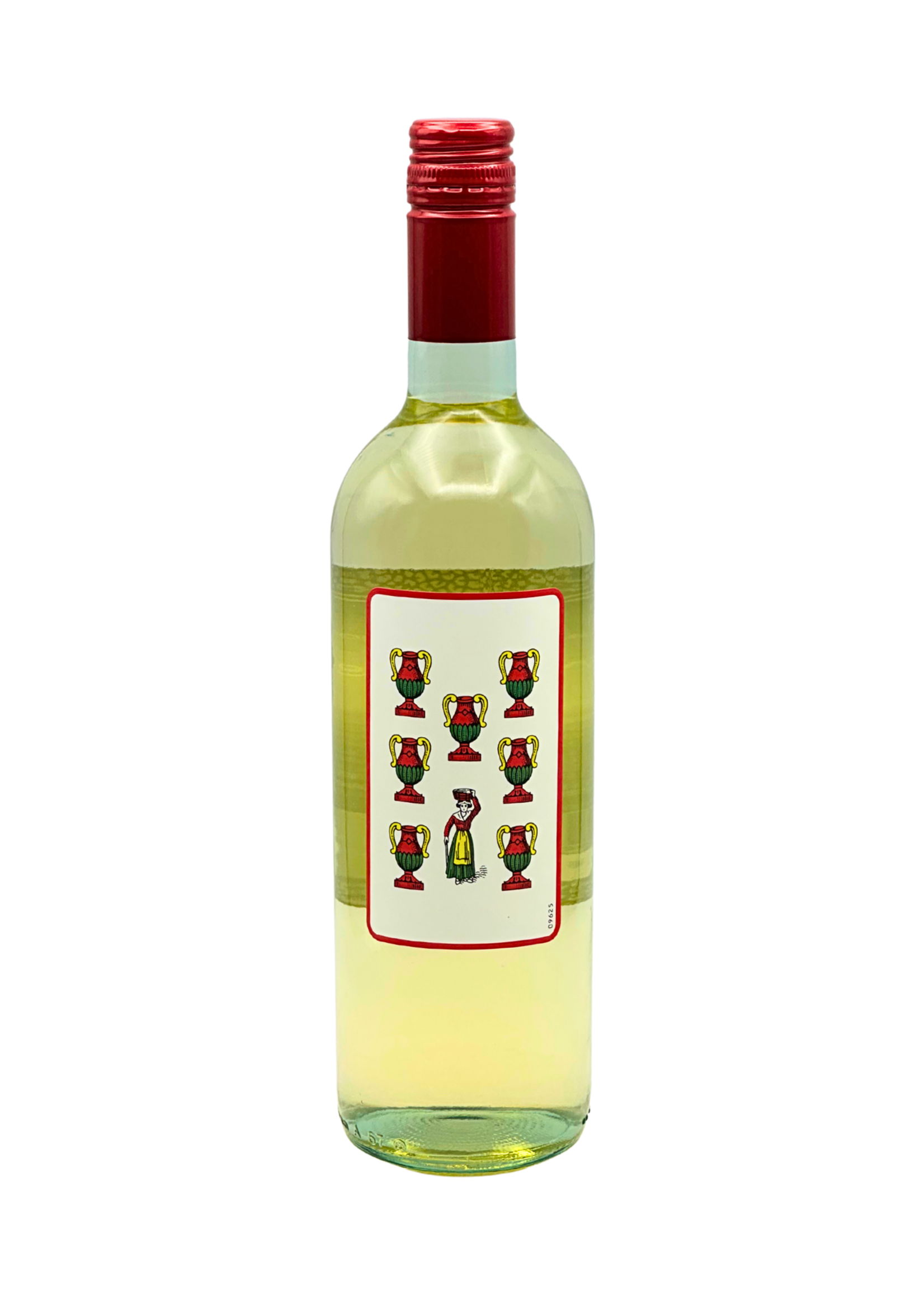 Rubicone Pinot Grigio 2024 Seven of Cups
