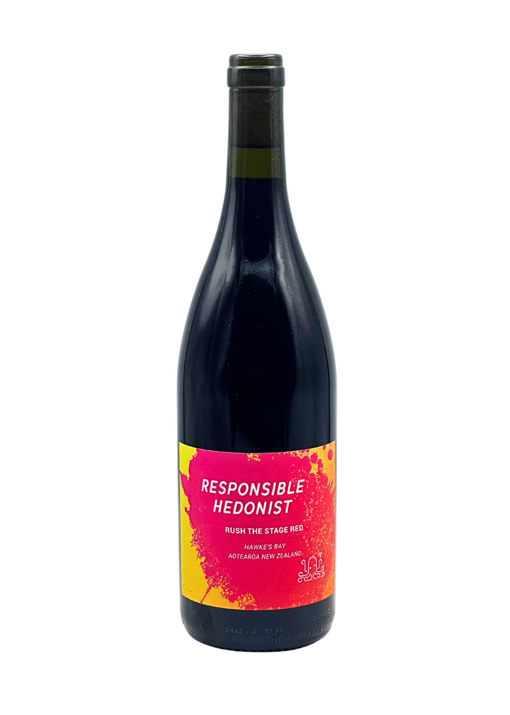 Hawke's Bay Syrah "Rush the Stage Red" 2023 Responsible Hedonist