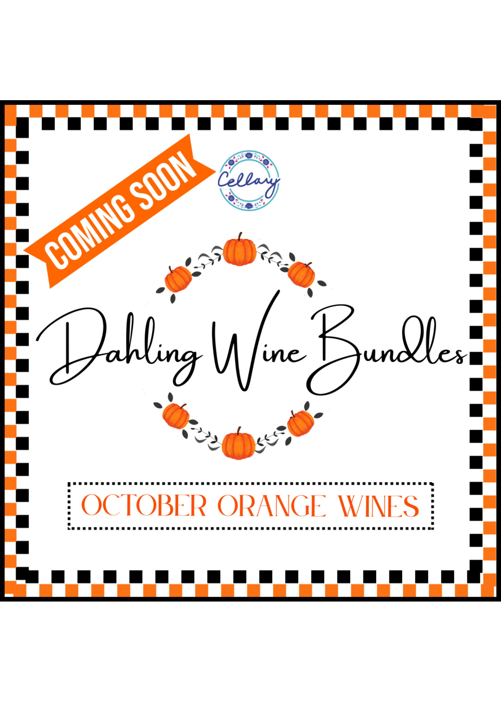 October Orange Dahling Wine Bundle