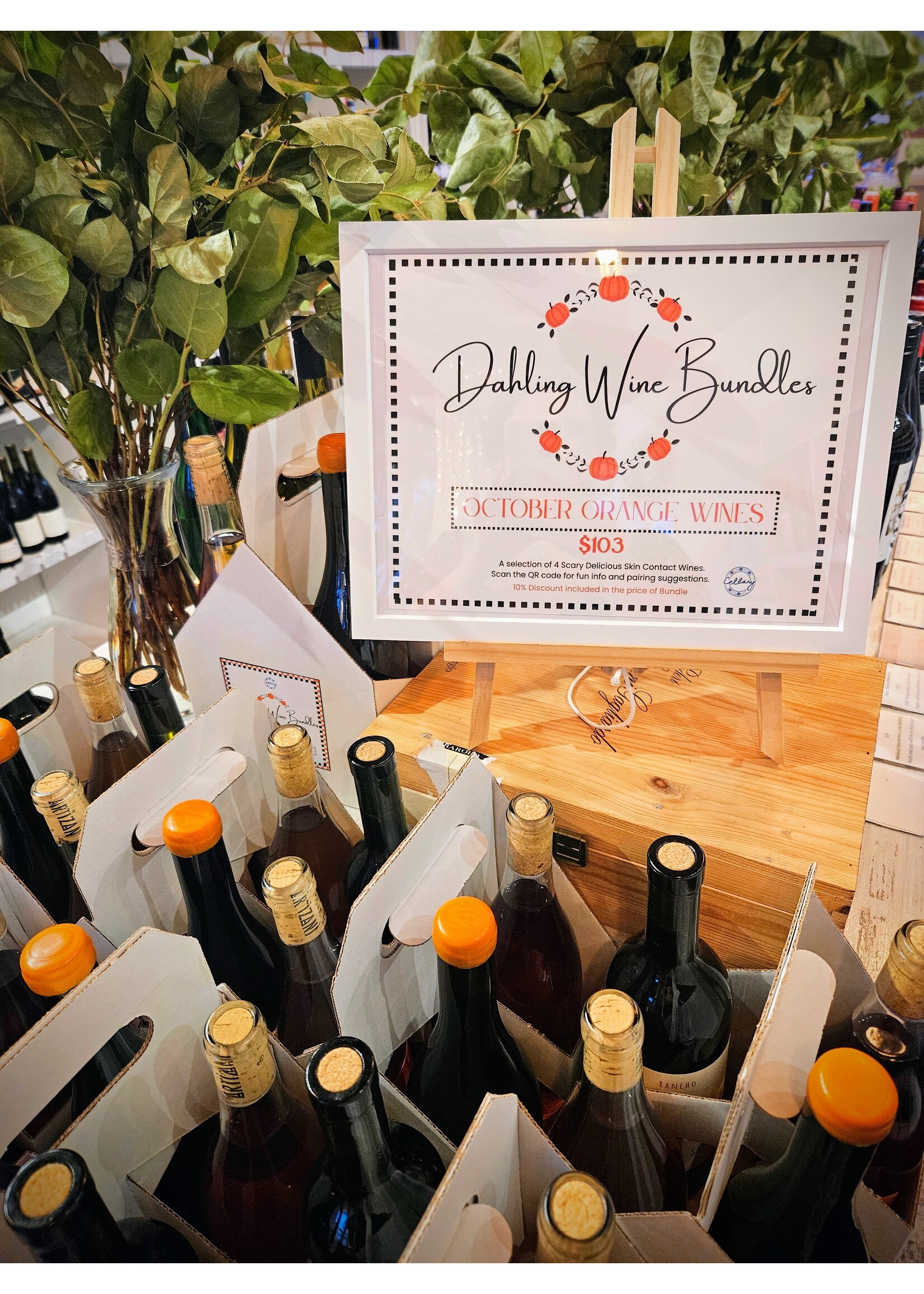 October Orange Dahling Wine Bundle