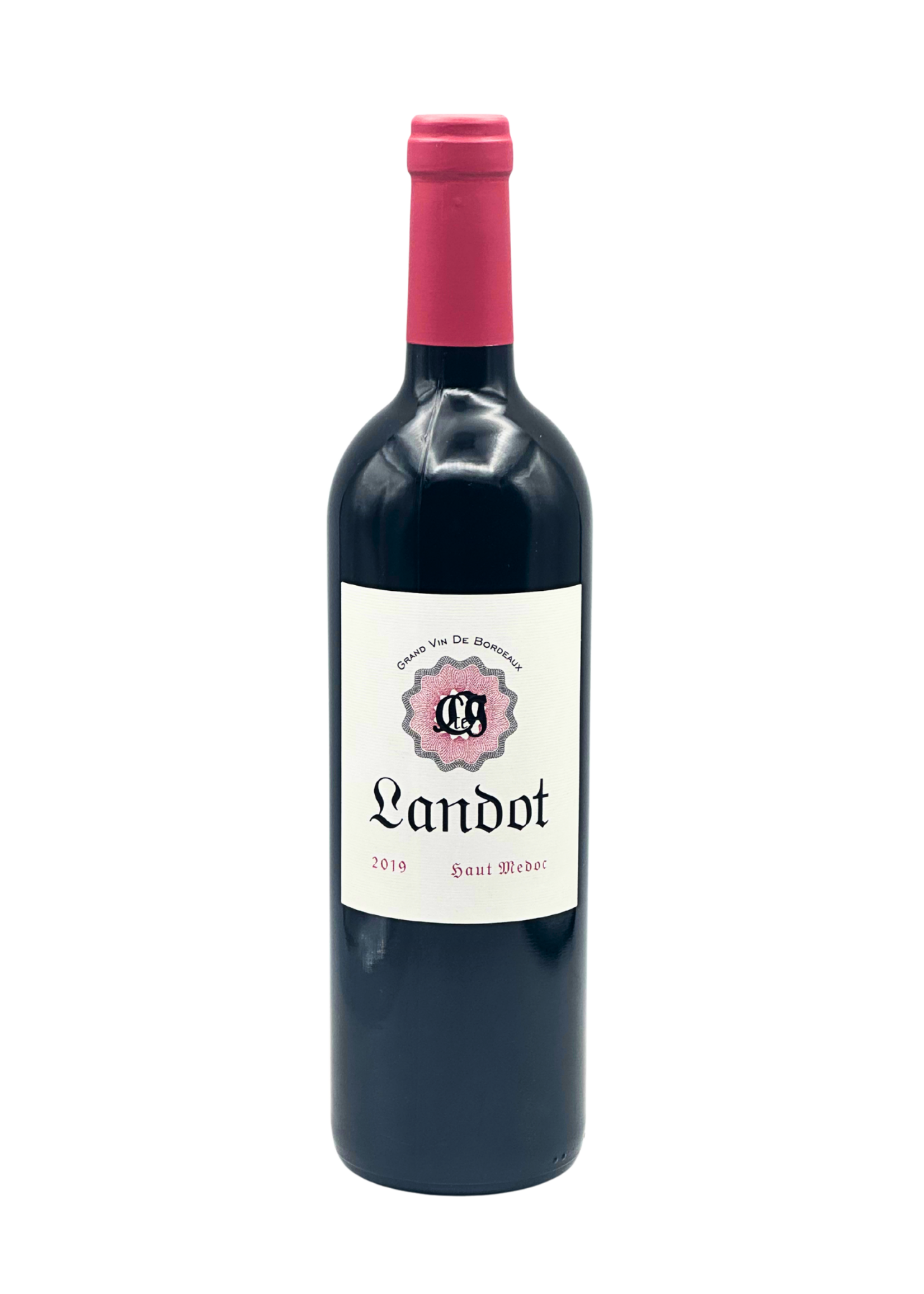Hau-Medoc Rouge AOC "Landot" 2019 Chateau Caronne Sainte Gemme