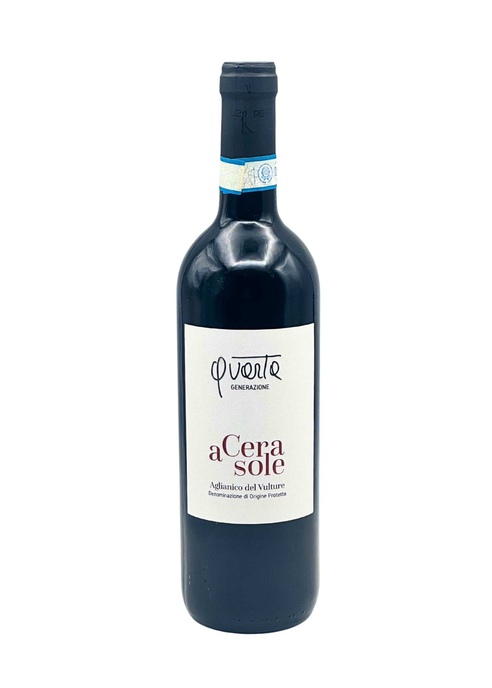 Aglianico del Vulture "A Cera Sol" 2019 Quarta Generazione