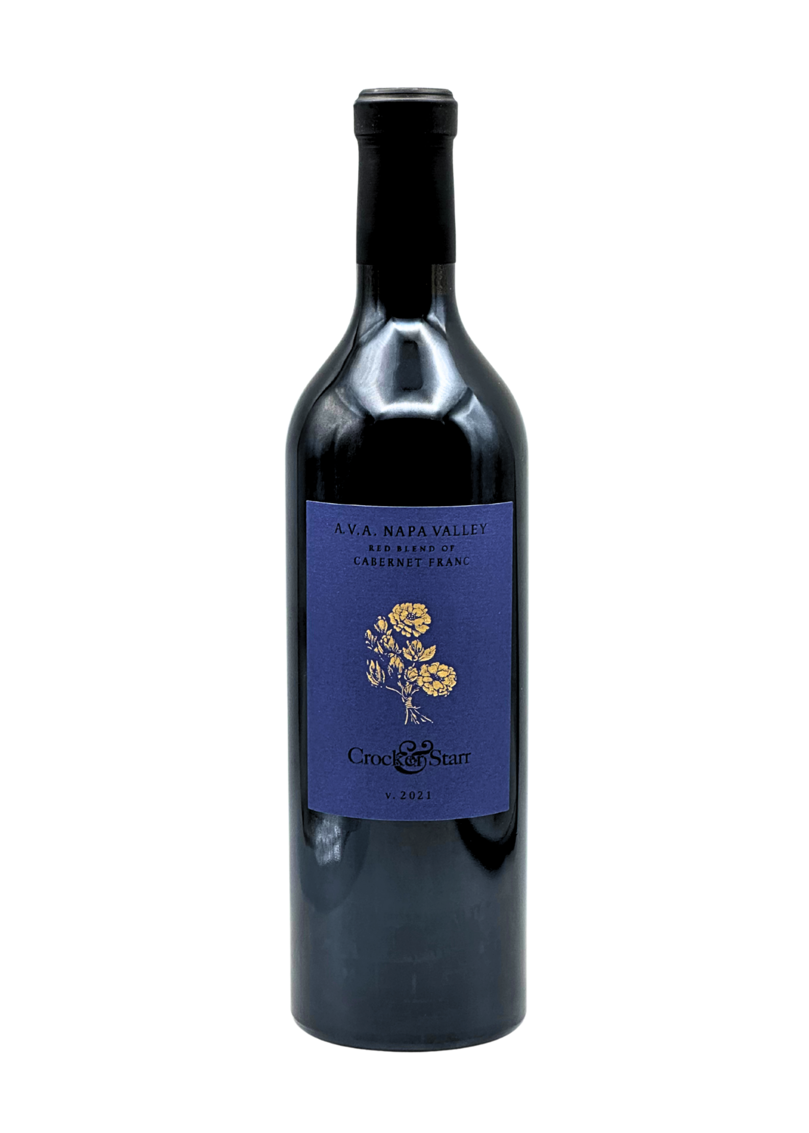 Cabernet Franc Blend 2021 Crocker & Starr