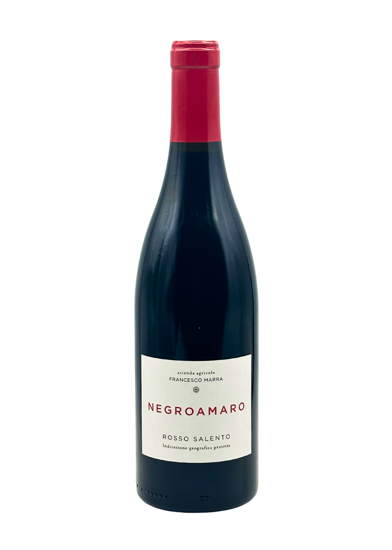 Salento Rosso Negroamaro 2021 Francesco Marra