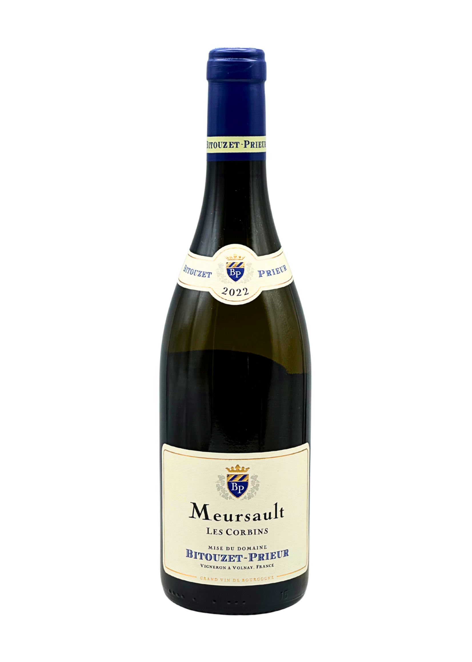 Meursault "Les Corbins" 2022 Bitouzet-Prieur
