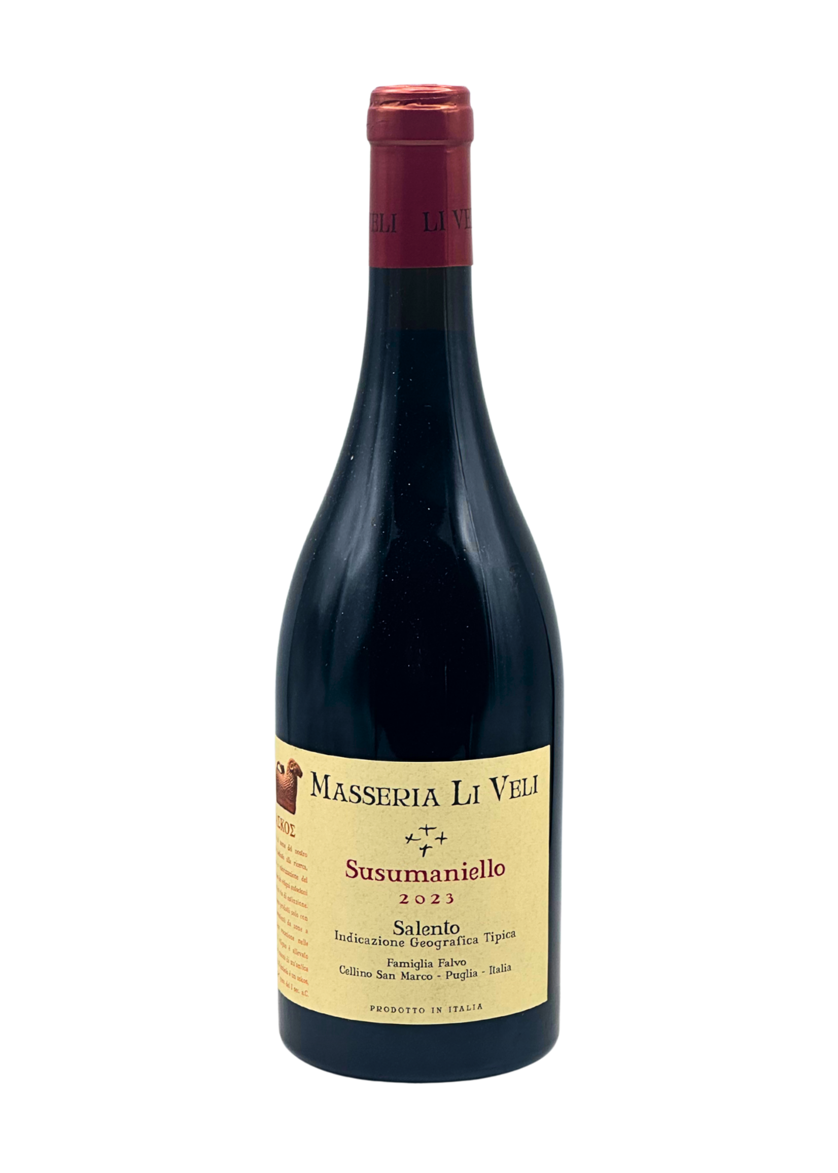 Salento Susumaniello 2023 Li Veli