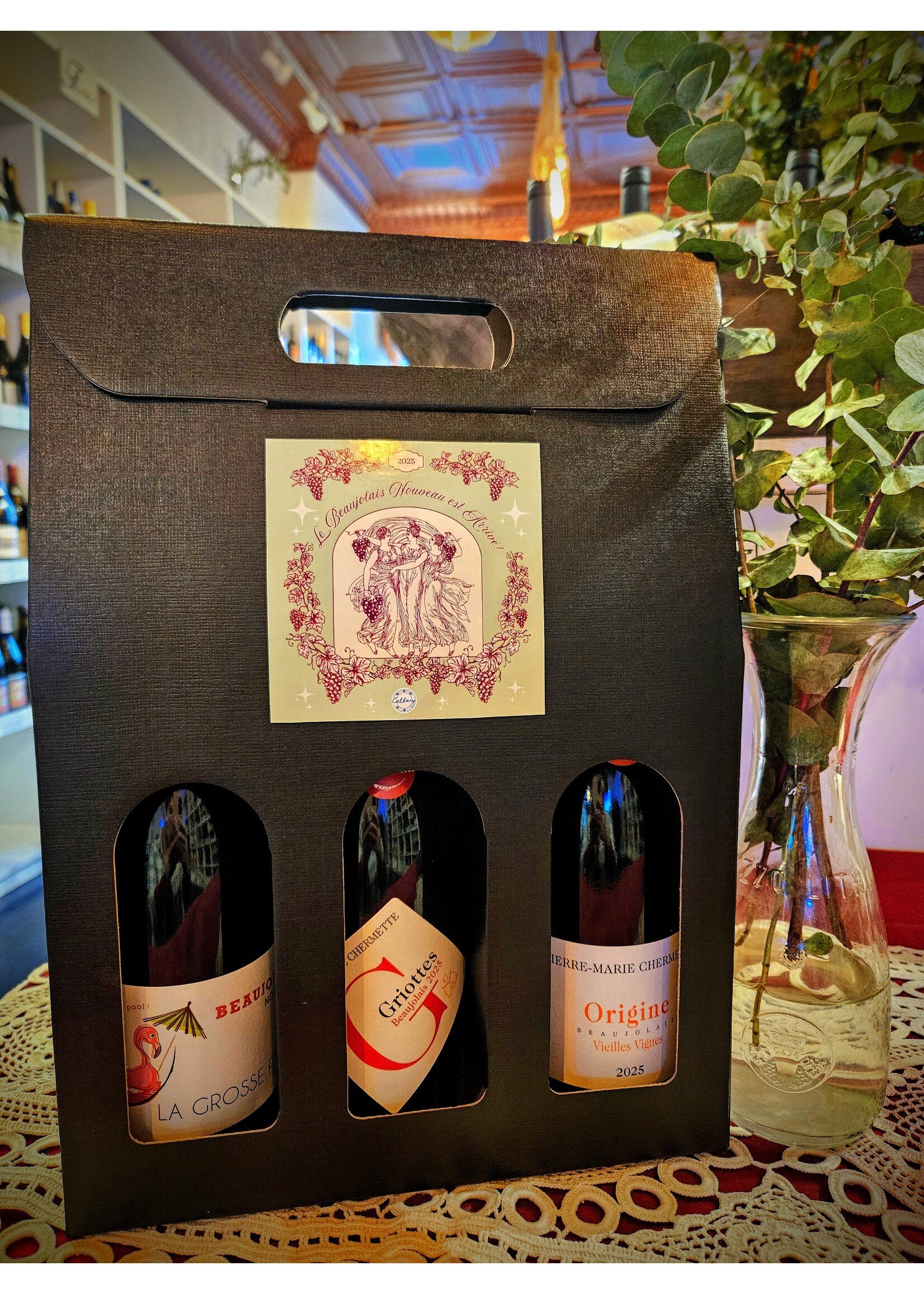 Beaujolais Nouveau 2025 3-Pack