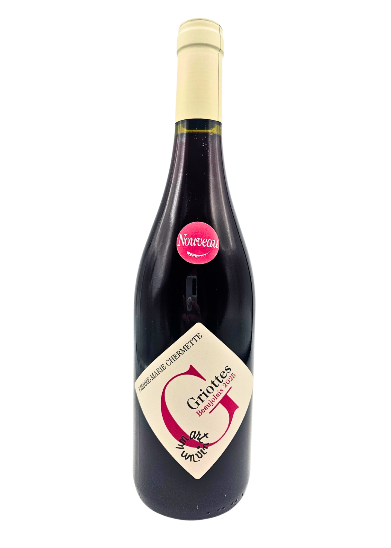 Beaujolais Nouveau Primeur "Griottes" 2025 Pierre-Marie Chermette
